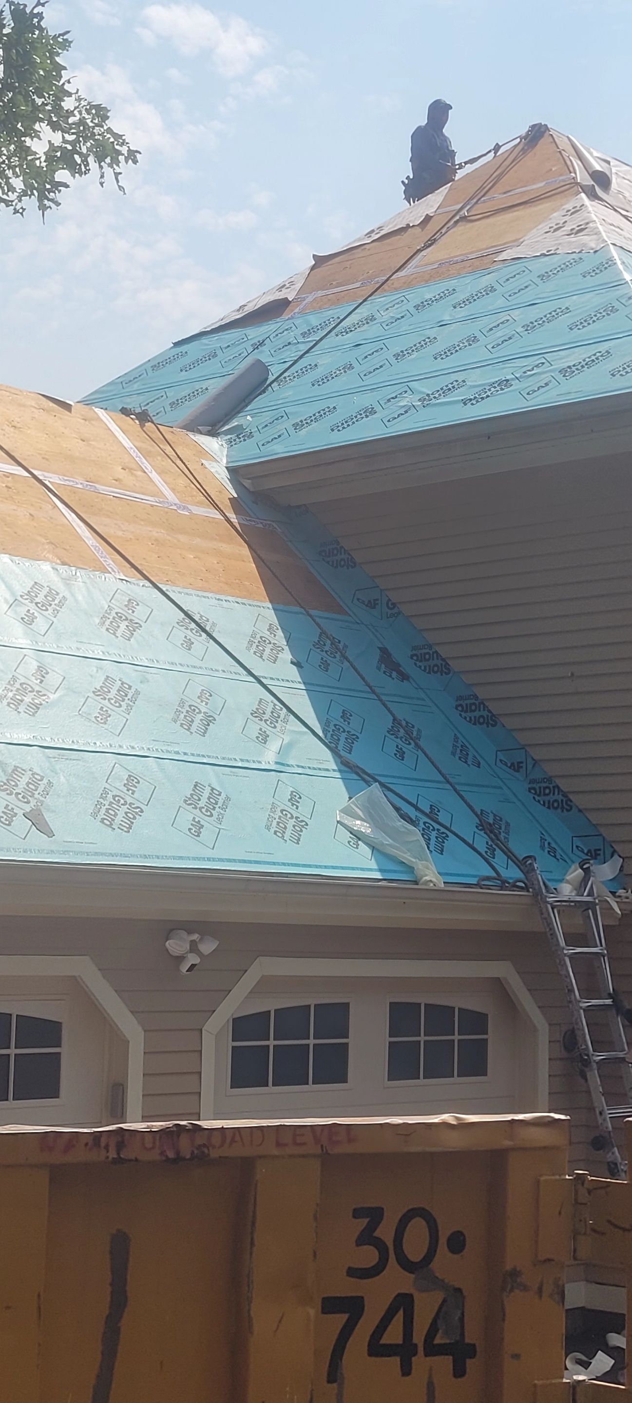DiGiorgi transormation roof in Manchester, CT! by DiGiorgi Roofing and Siding Inc