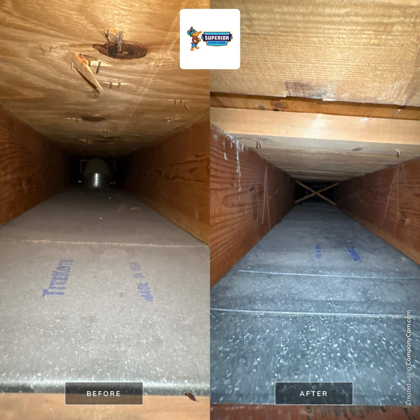 Air Duct Cleaning With a Vacuum Truck in Pittsburgh, PA by Superior Air Duct Cleaning