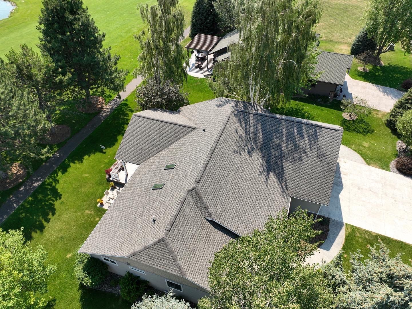 GAF Timberline HDZ - Mission Brown by Montana Roofing Solutions