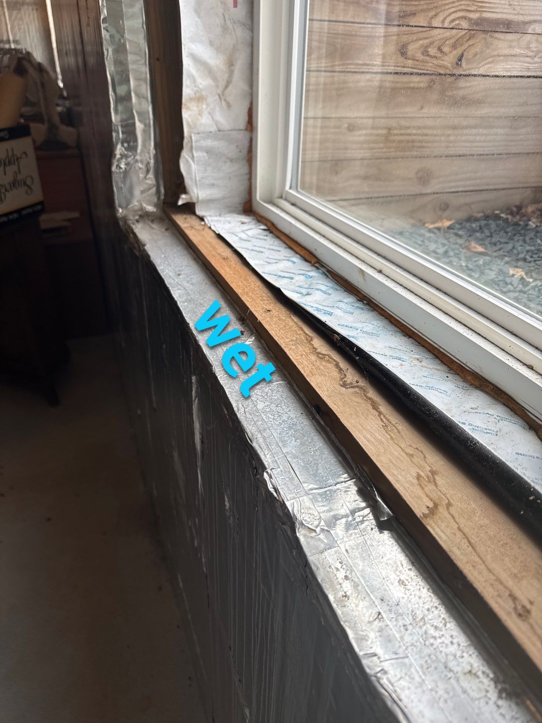 Keeping the Egress Window Well Dry by Waterproofing Northeast