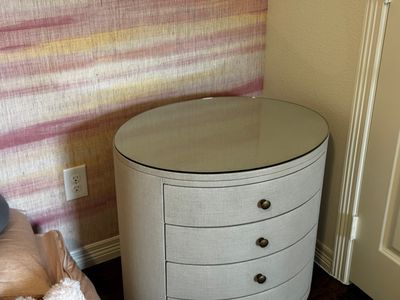 Glass Table Tops 1/4" w/ Polished Edges (Pattern)