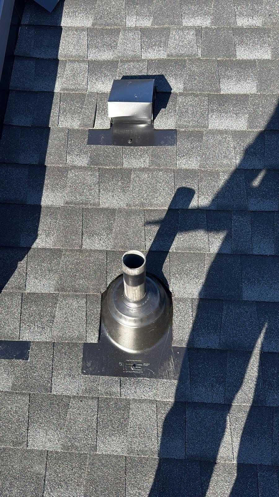 Residential Roofing Installation using GAF UHDZ Shingles by Roofing Formula LLC