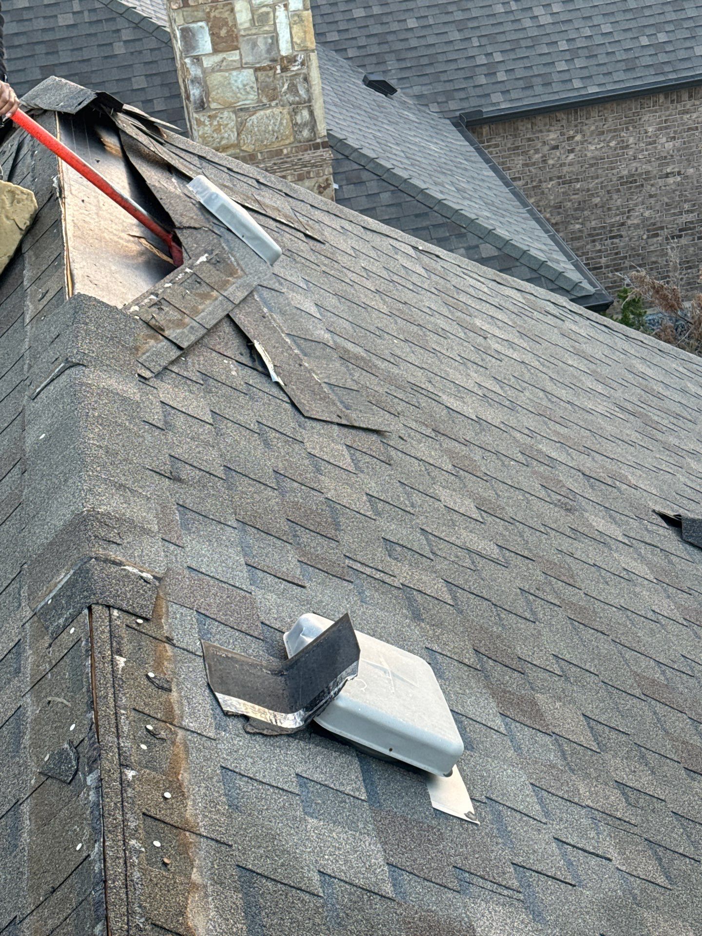 Project in Colleyville by Lonestar Roofing and Restoration LLC.