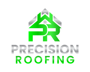 Logo for Precision Roofing LLC