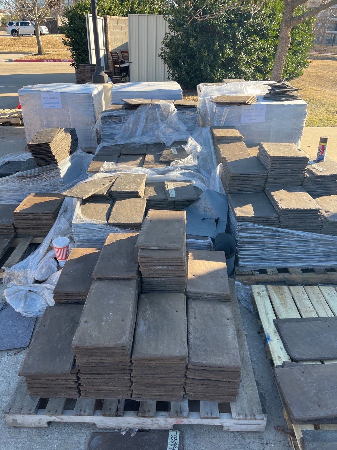 Concrete Tile Roof by Rainy Day Restoration