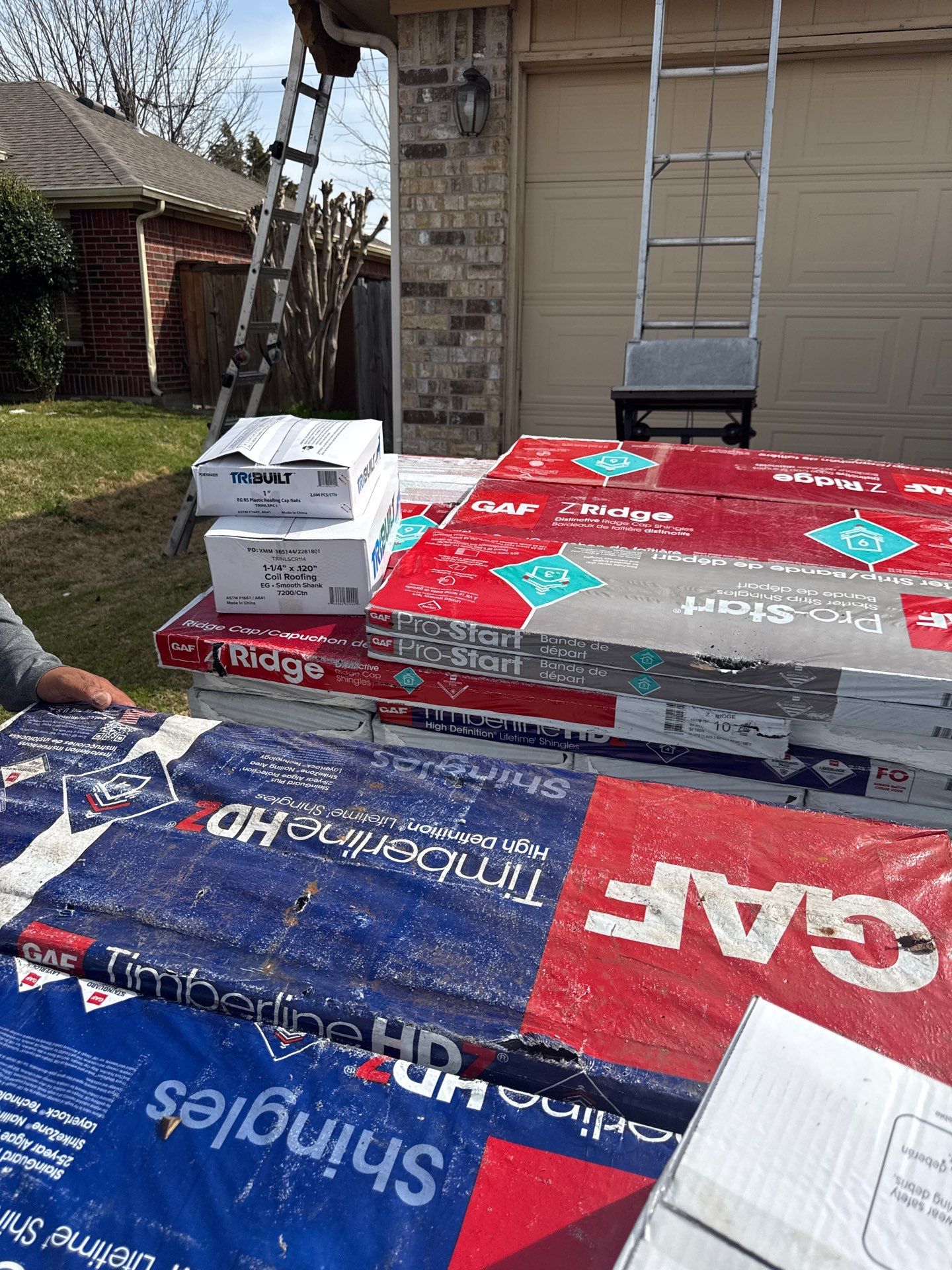 Project in Arlington  by Zeus Exteriors