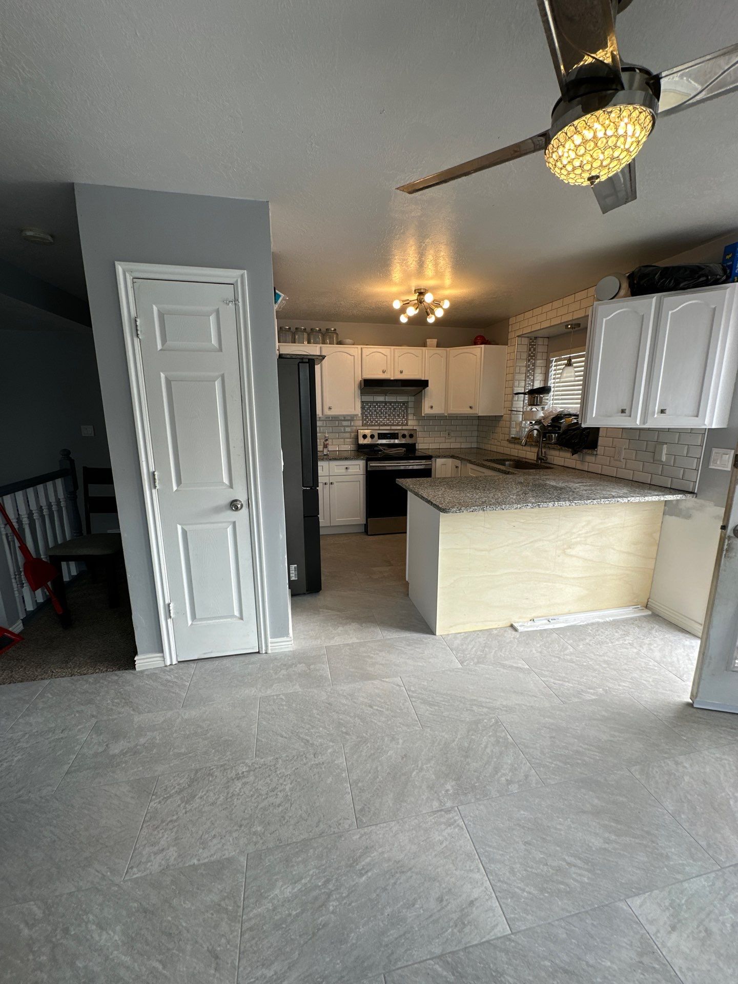 Kitchen Project in Layton by Rudd Builders LLC