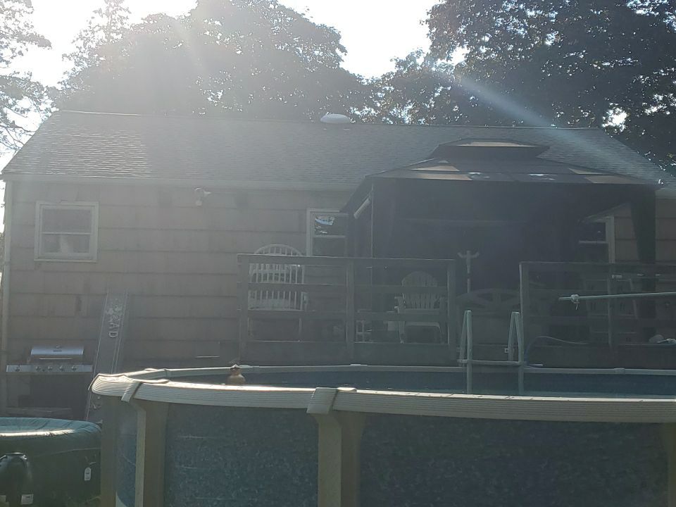 Siding Installation using Certainteed Mainstreet Forest Green by A Plus Exterior