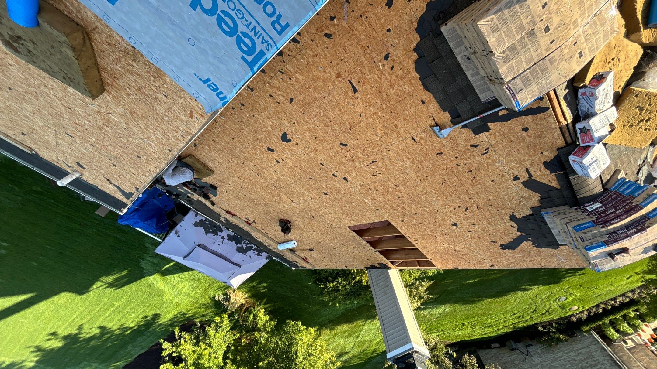 Roof Replacement using CertainTeed Landmark Pro by 180 Contractors