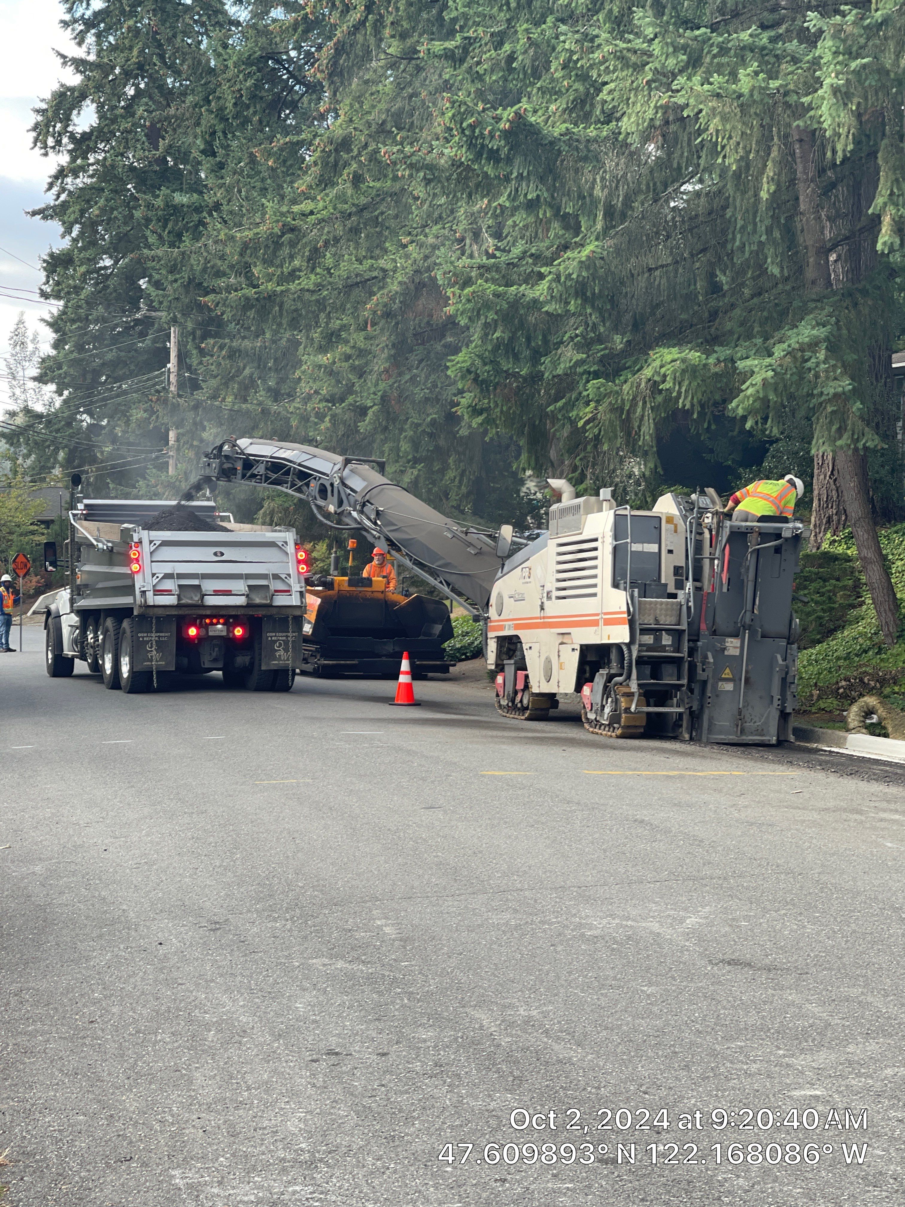 Concrete Curbing & Asphalt Patch Repair | Bellevue  by Jireh Asphalt & Concrete Inc 