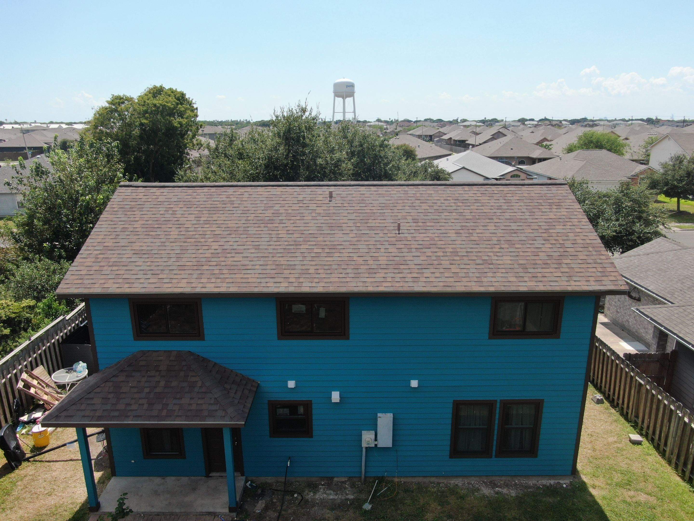 Bright new finish by Bayfront Roofing and Construction