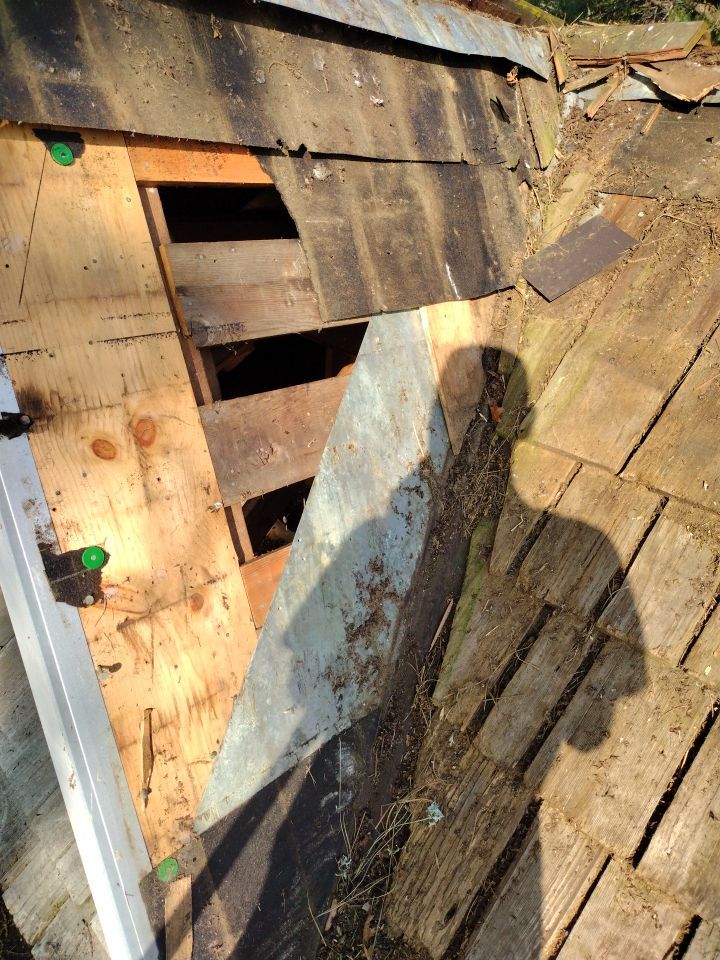 Cedar Shake Install using #1 Blue Label Cedar Shingles for the Albany Visitors Association  by Orezona Building & Roofing Company, Inc.