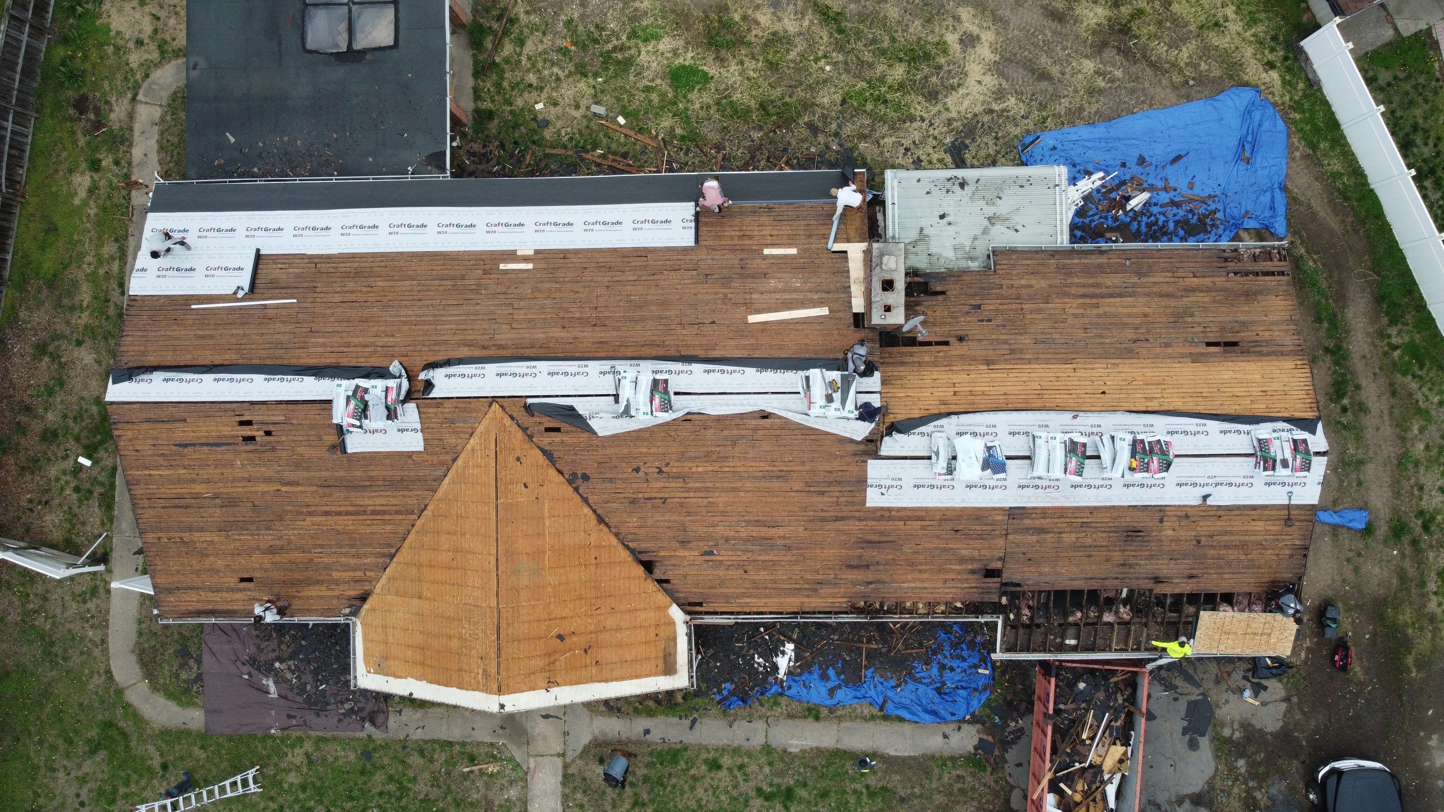 Residential Roofing Installation using Tamko Titan XT by Matter Construction, LLC