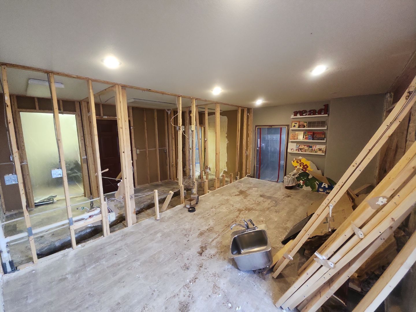 Embrace coffee bar by Homebound Construction