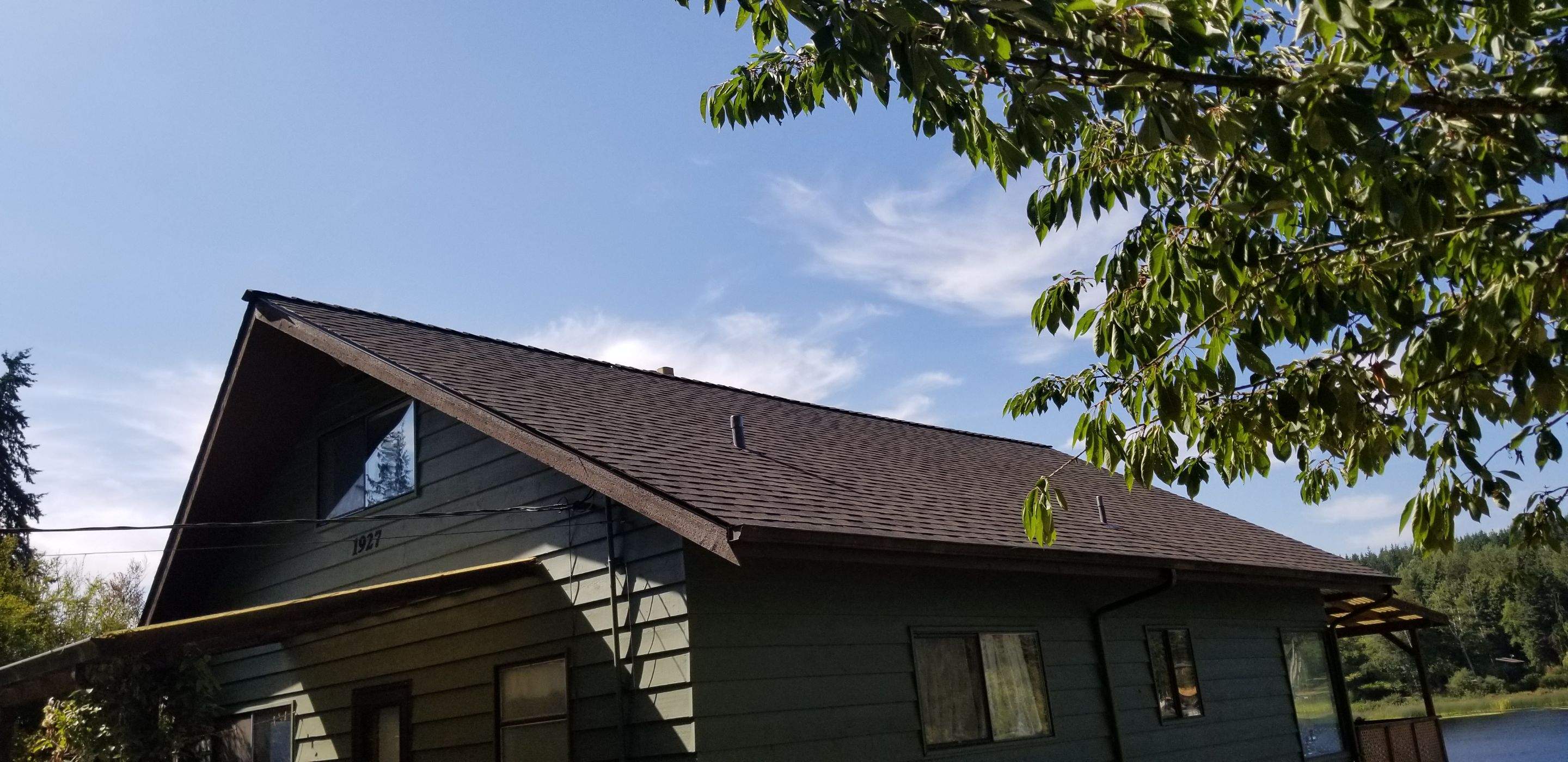 1927 Stanwood by RoofWorks Northwest