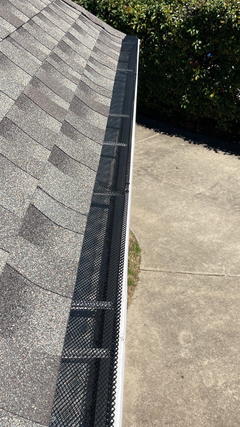 Major storm damage required full roof replacement along with other exterior repairs by First United Roofing & Construction