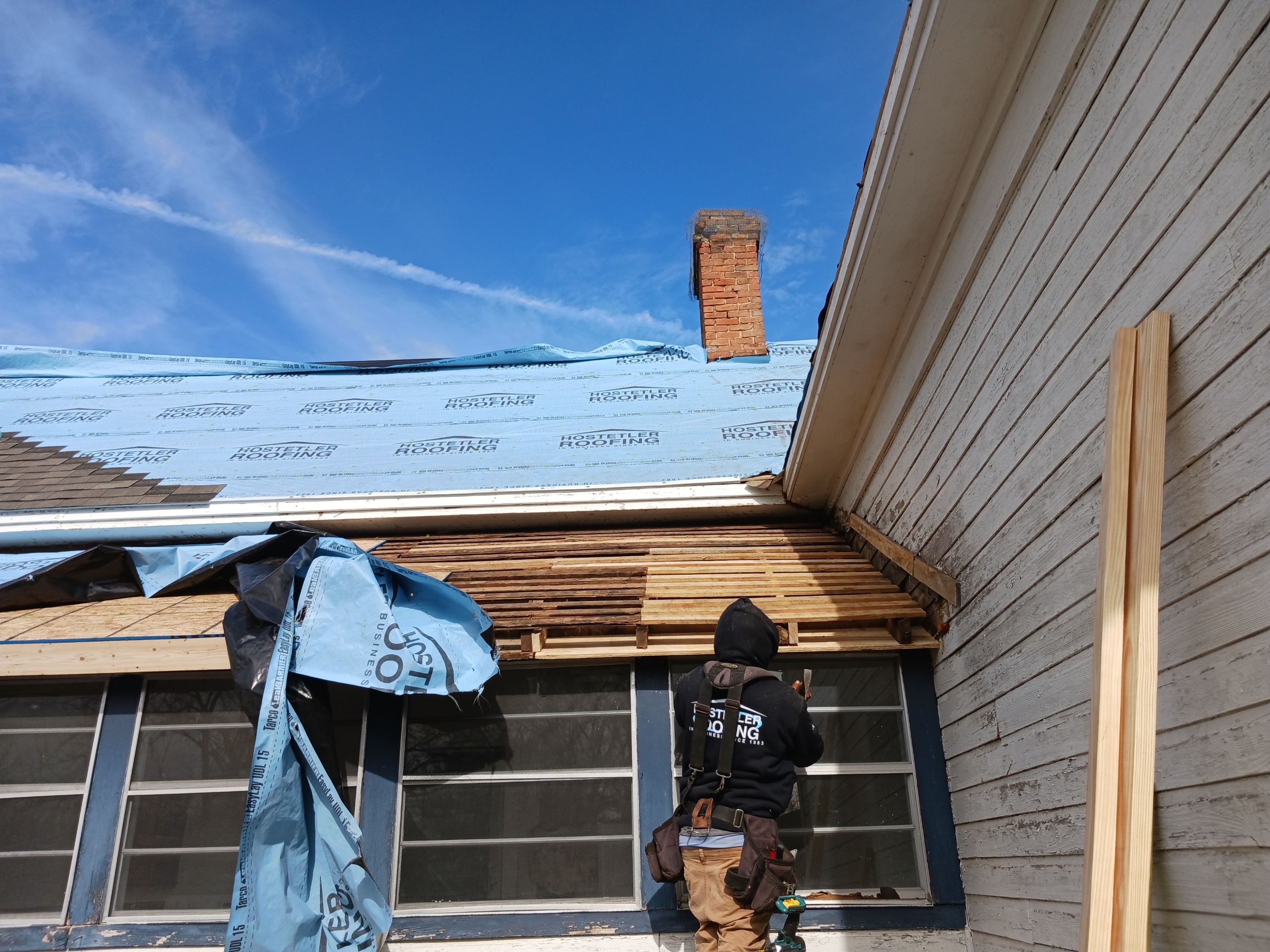 Residential Roof Replacement in Nashville, AR by Hostetler Roofing