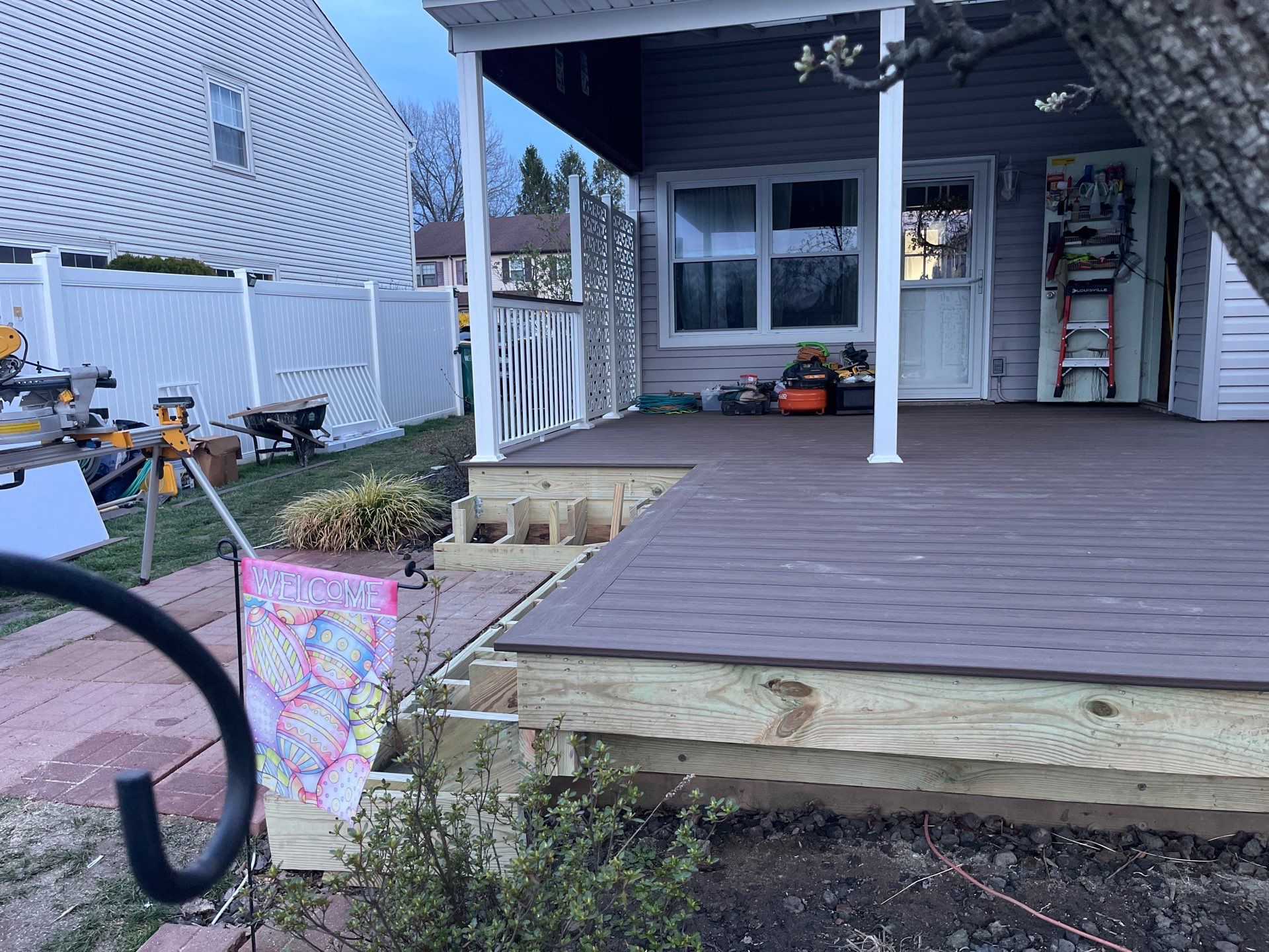 Deck Resurfacing in Horsham, Pennsylvania by deck guardian