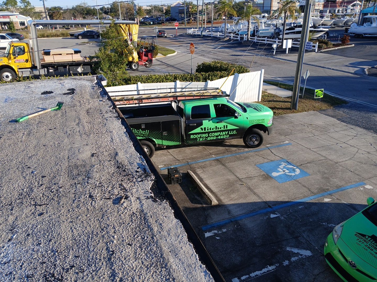 Project in Pinellas Park 33781 by Mitchell Roofing Company LLC