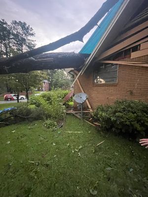 Emergency Roofing Services Metal Roof Replacement (Storm Restoration)