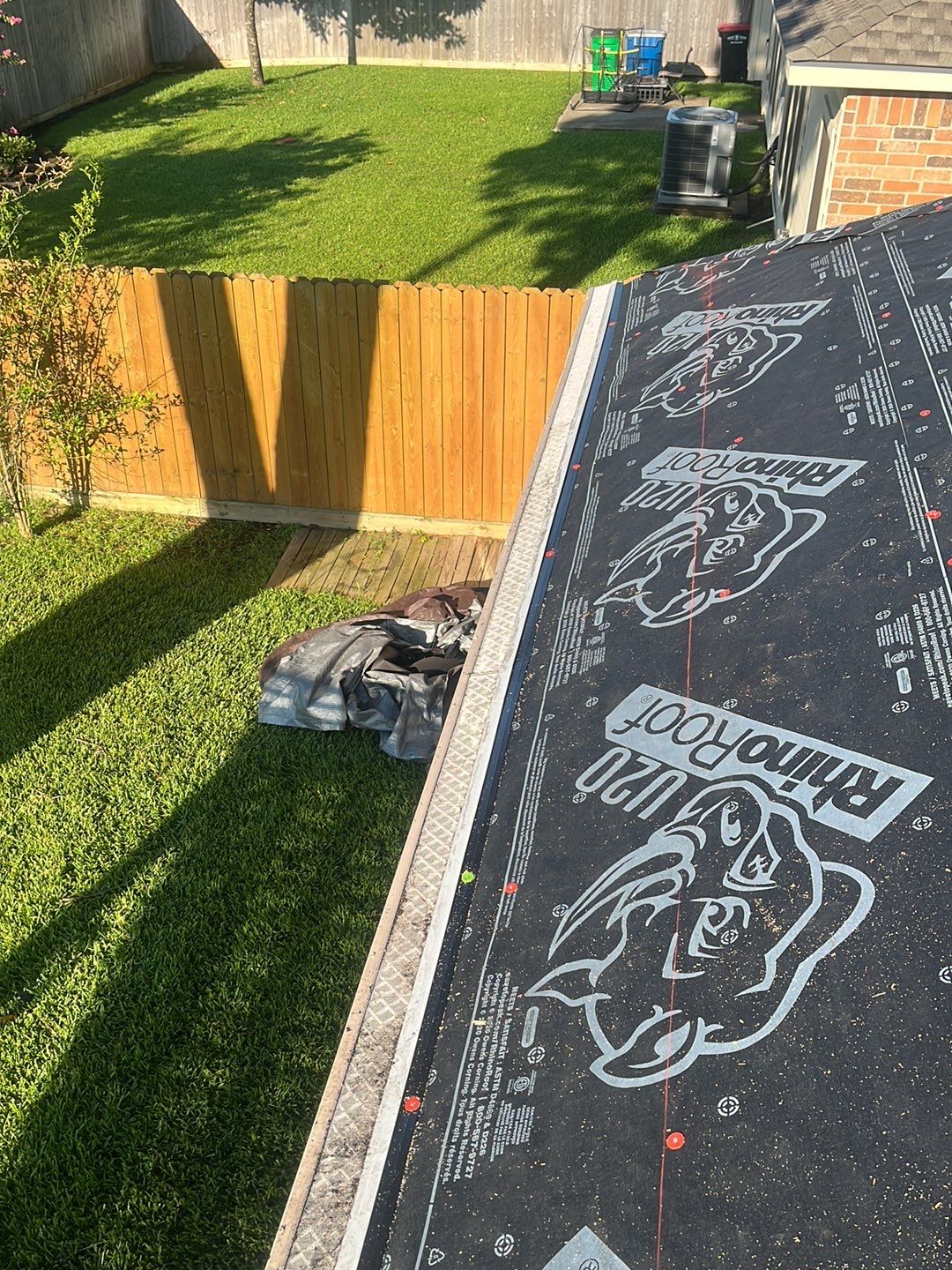 Residential Roofing Installation using Owen's Corning Duration by Roof Concepts Construction