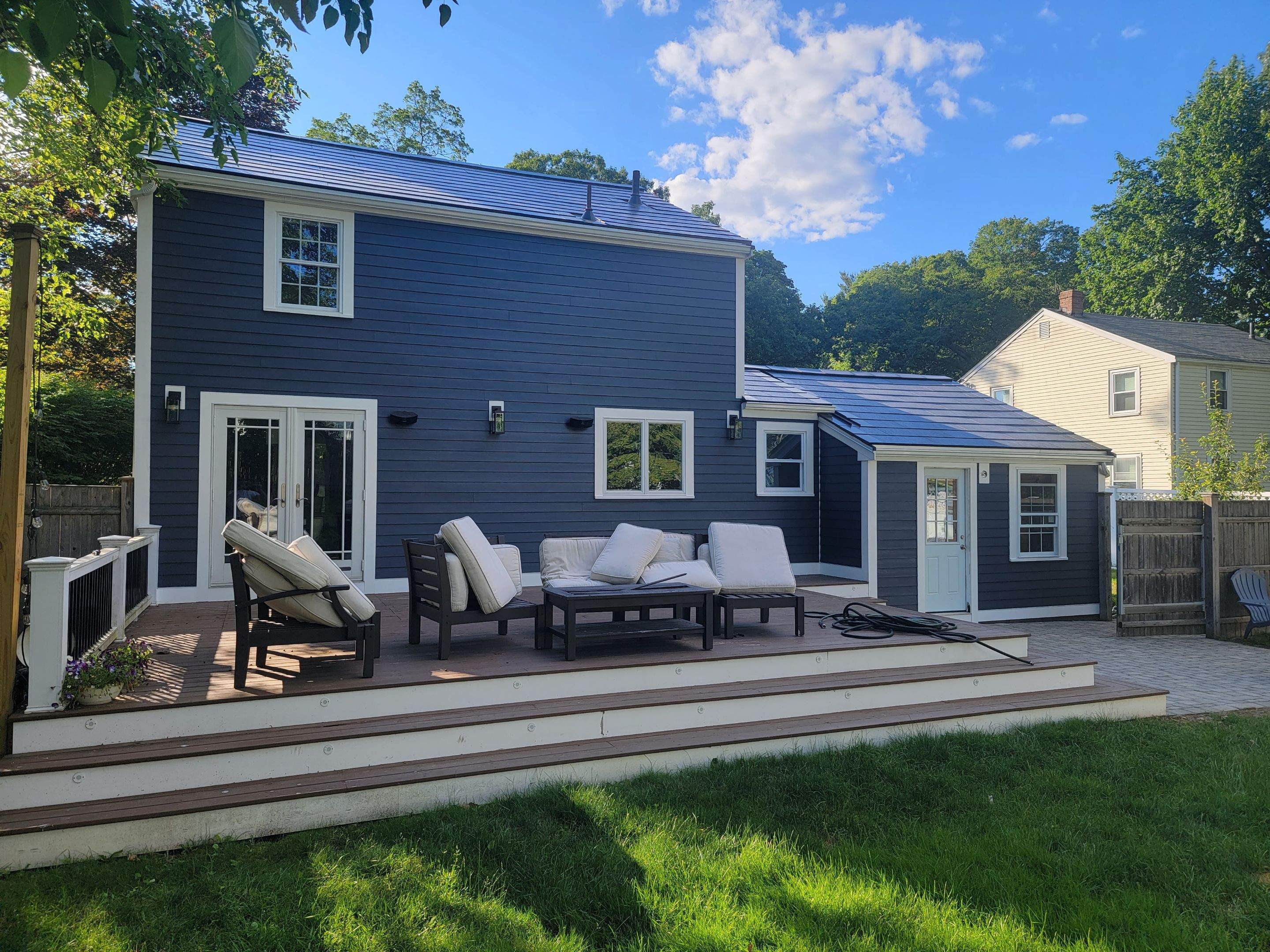 Siding Installation using James Hardie. Window and Door installation by UBrothers Construction