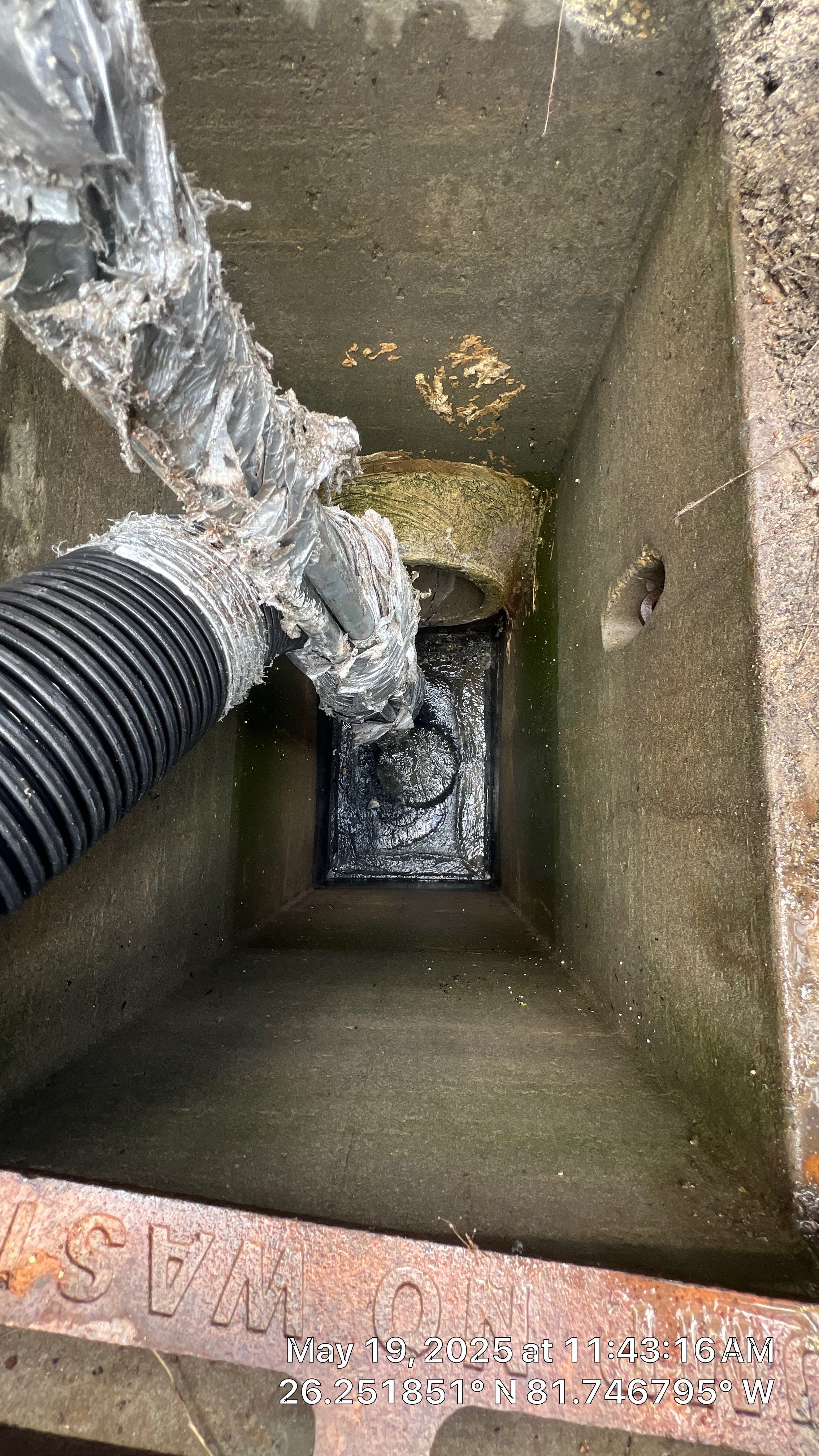 North Naples Community Stormwater Catch Basin Cleaning by Don Mar, Inc. Storm Water Solutions