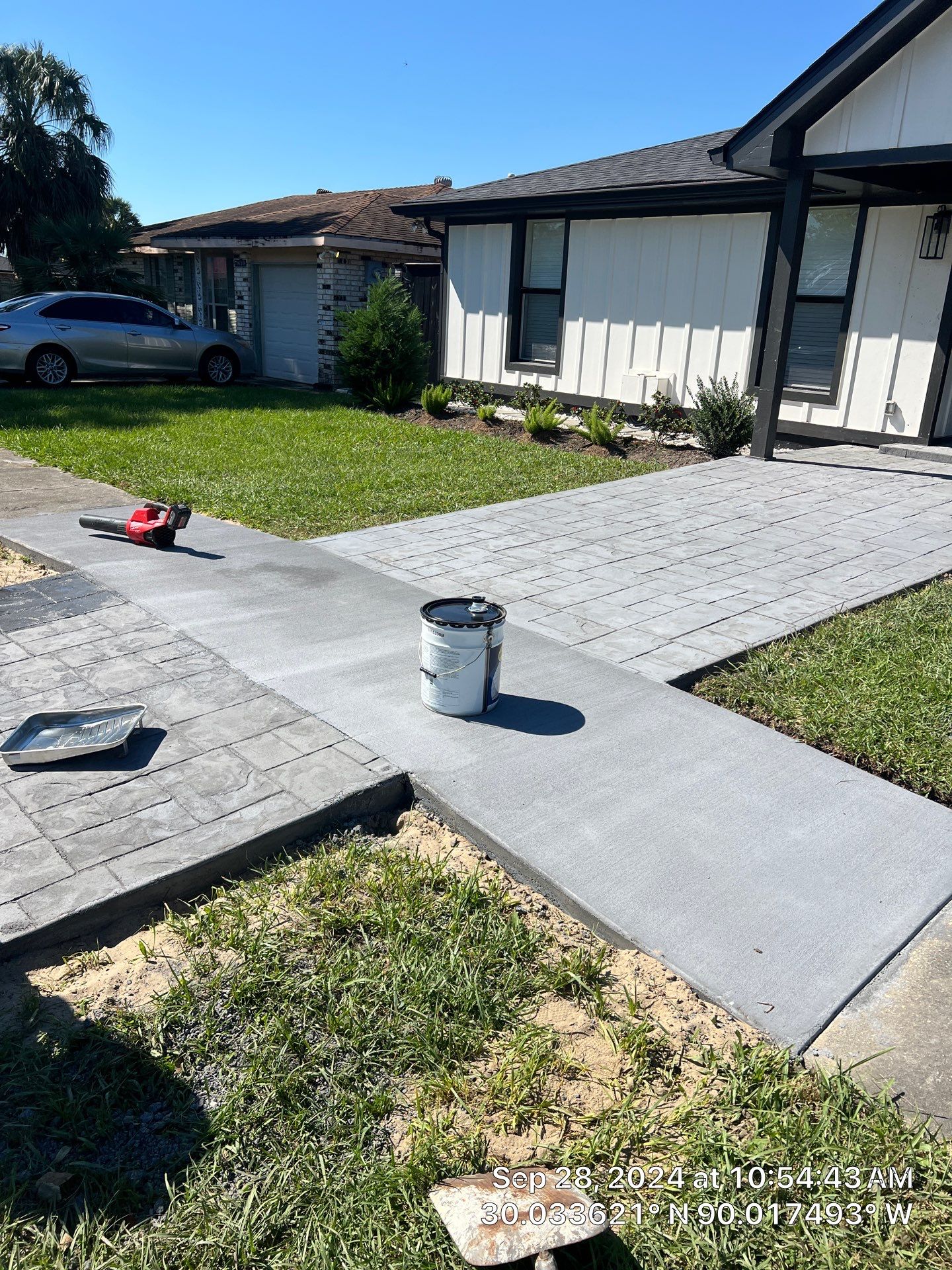 HDS Contractors - Concrete Installation in New Orleans by HDS Contractors