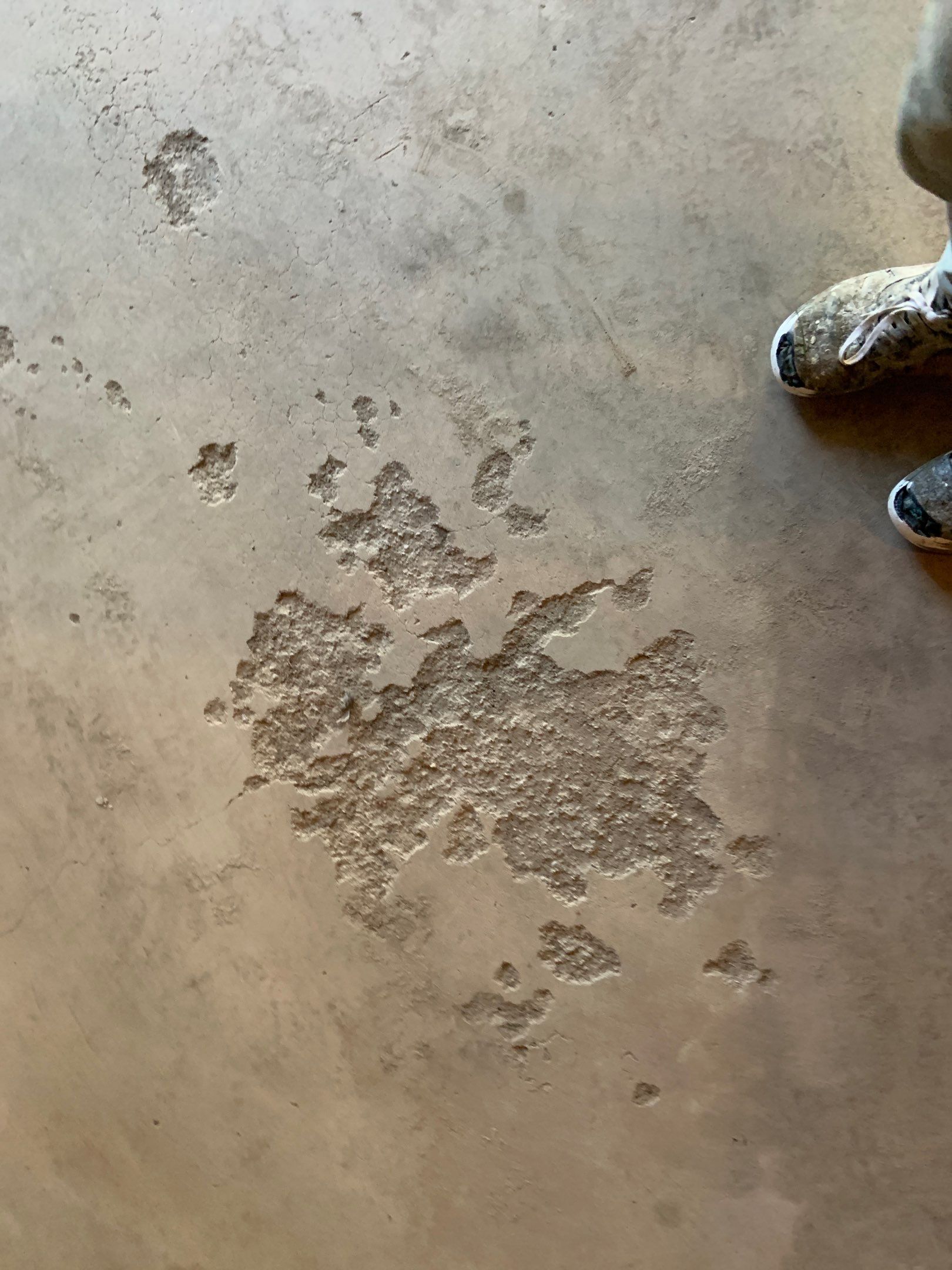 Countertop Transformation using Galaxy Colorway by Croc Coatings, LLC
