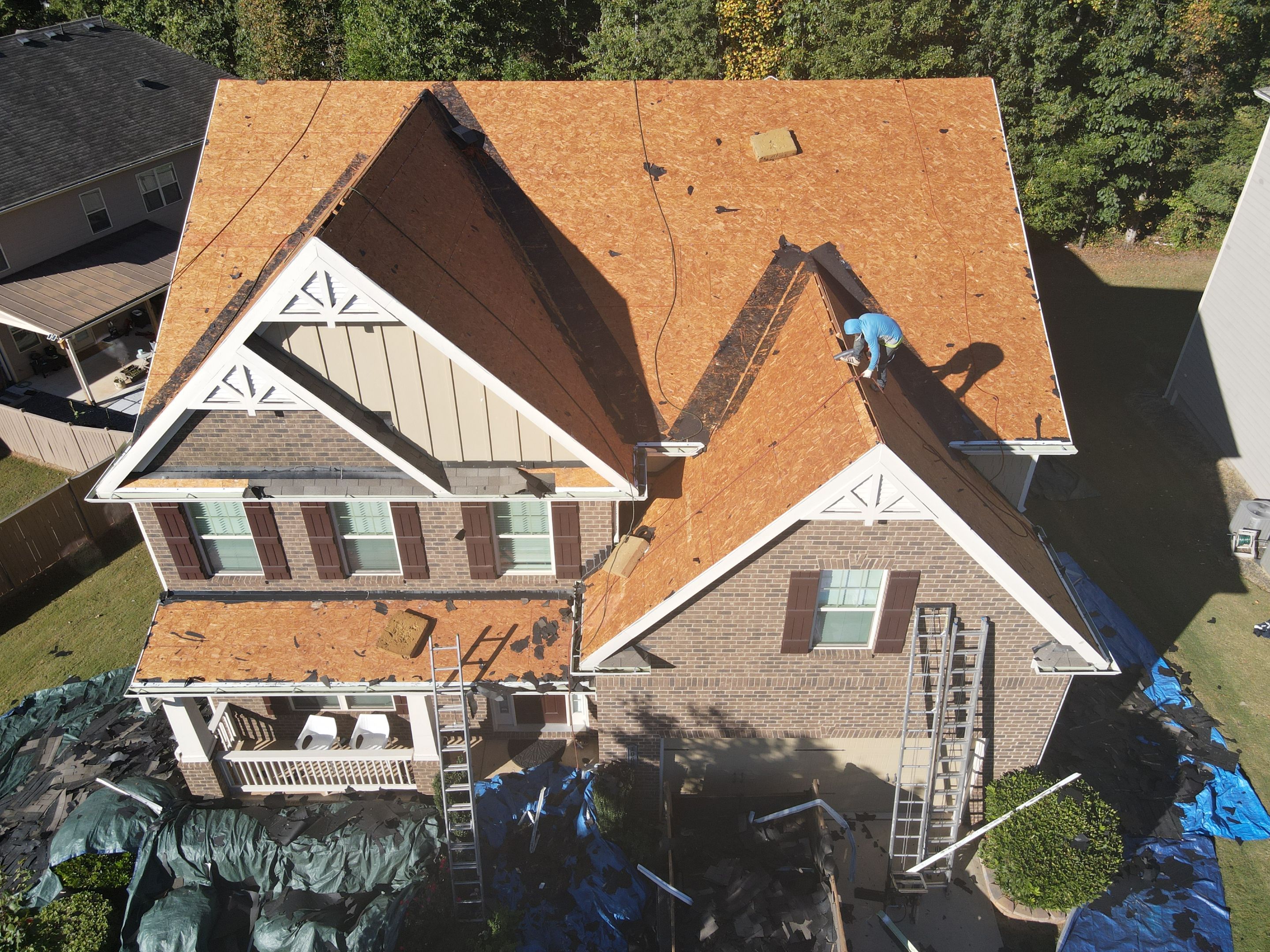 Residential Roofing Installation by Inspector Roofing and Restoration