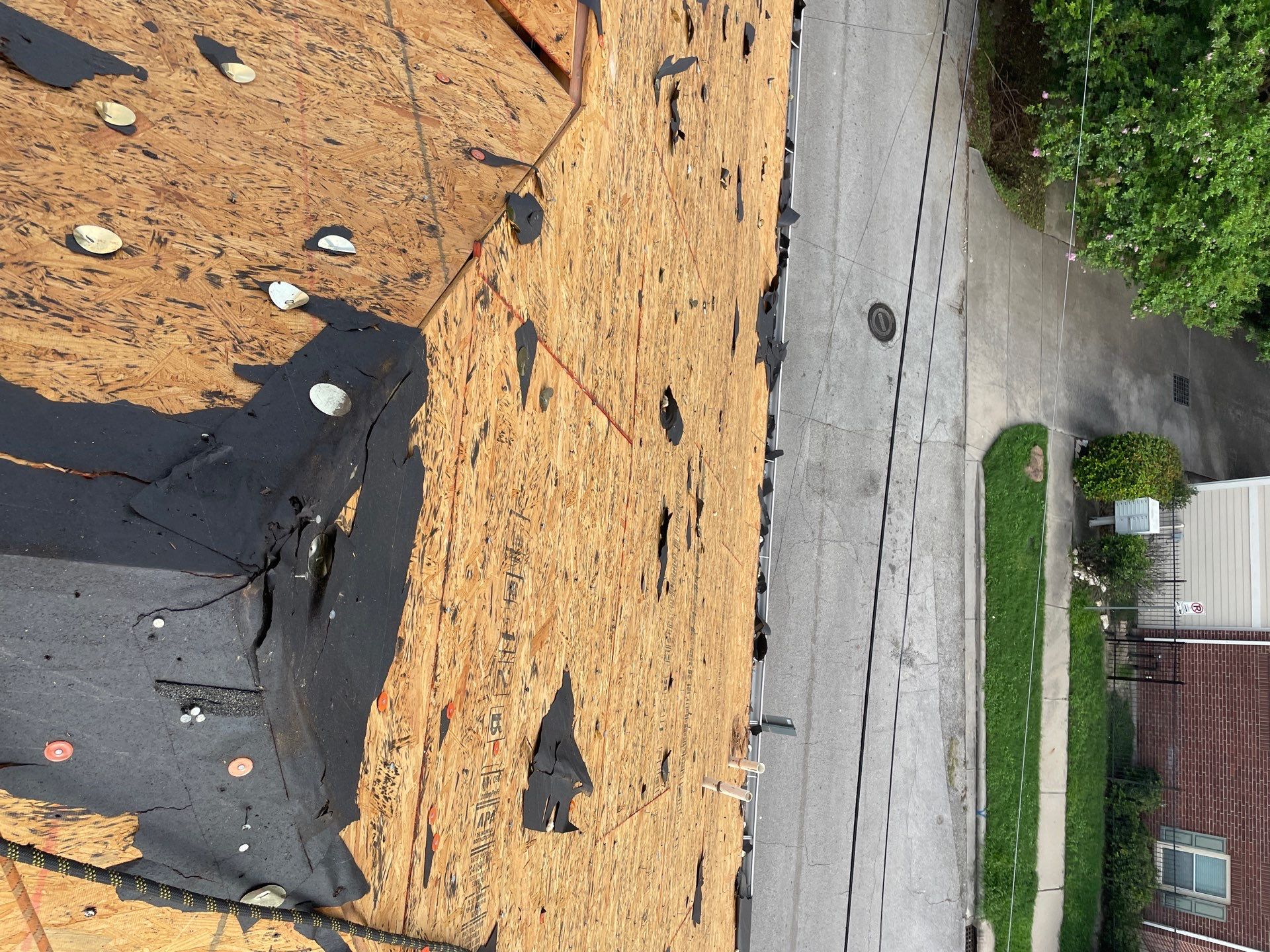 Residential Roofing Repair using Owen's Corning Duration (Lifetime) Shingles by Roof Repair Company