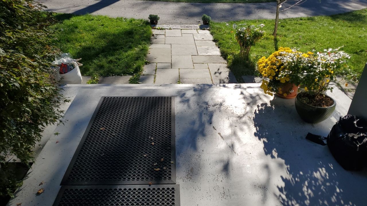 Walkway/Steps in South Hamilton, MA 01982 by Symphony Concrete Coatings