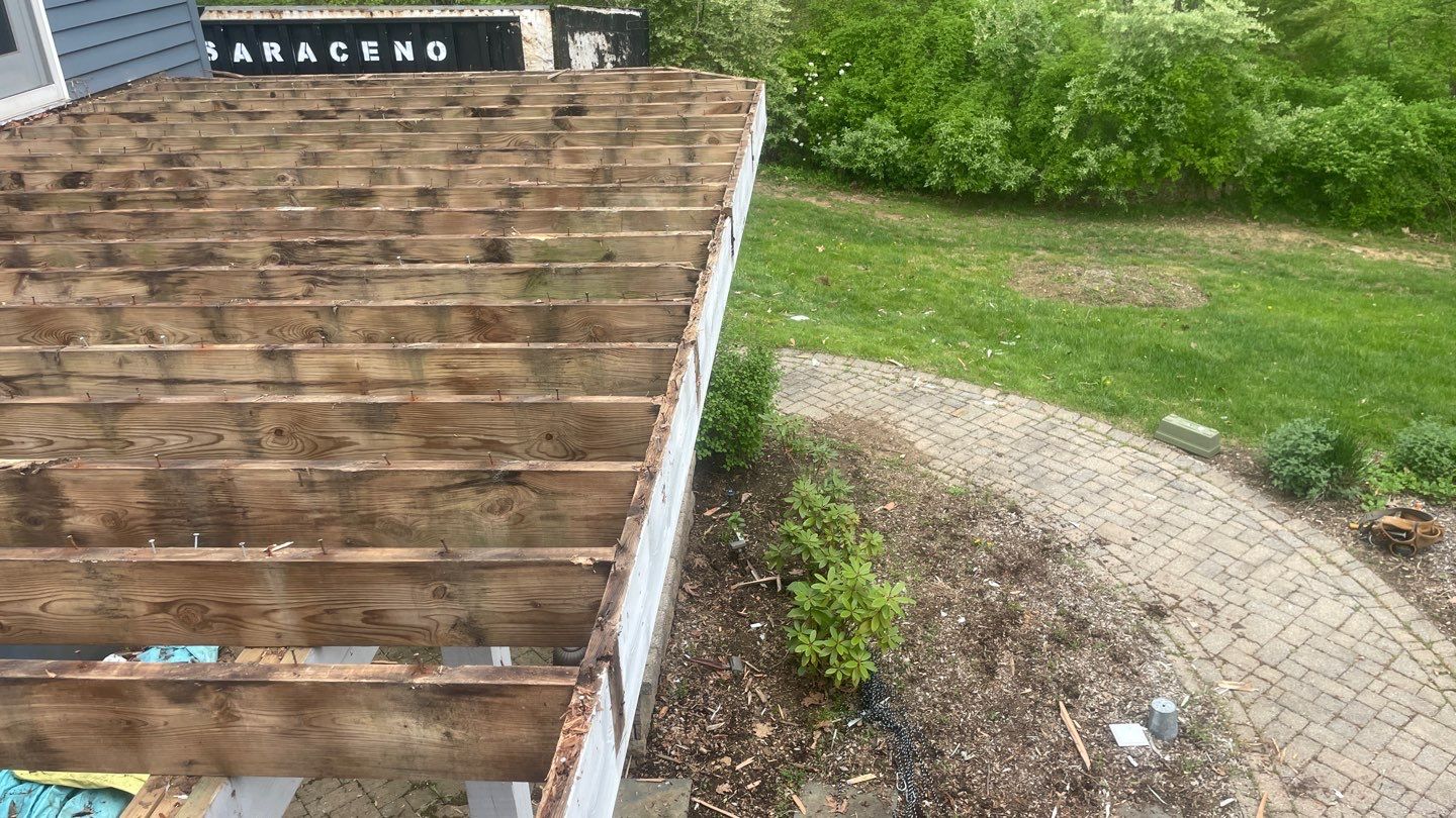 Deck Resurface In Mendham, New Jersey by deck guardian