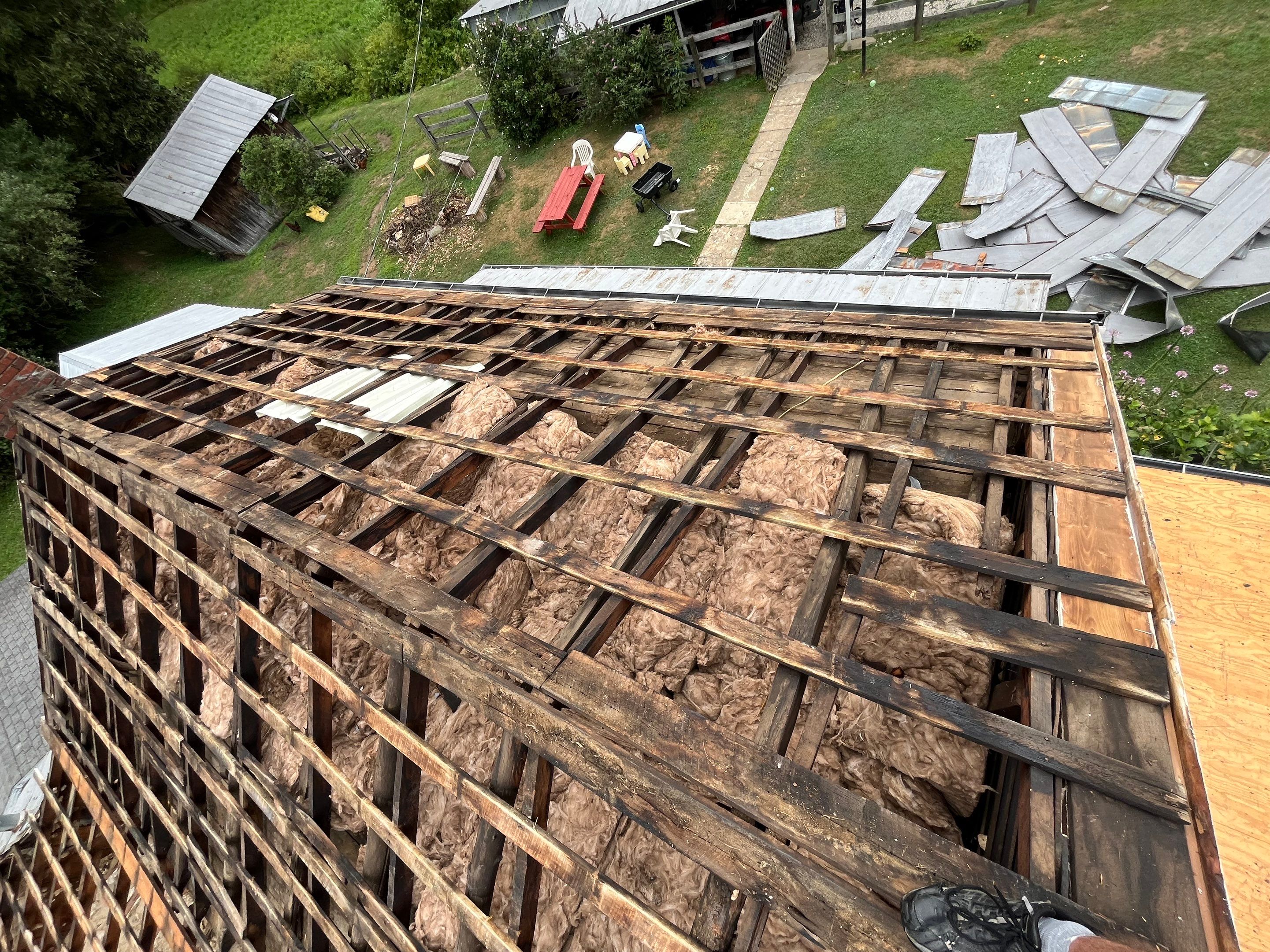 Residential Roofing Installation using Certainteed Landmark Pro Shingles by Fahey Roofing + Contracting