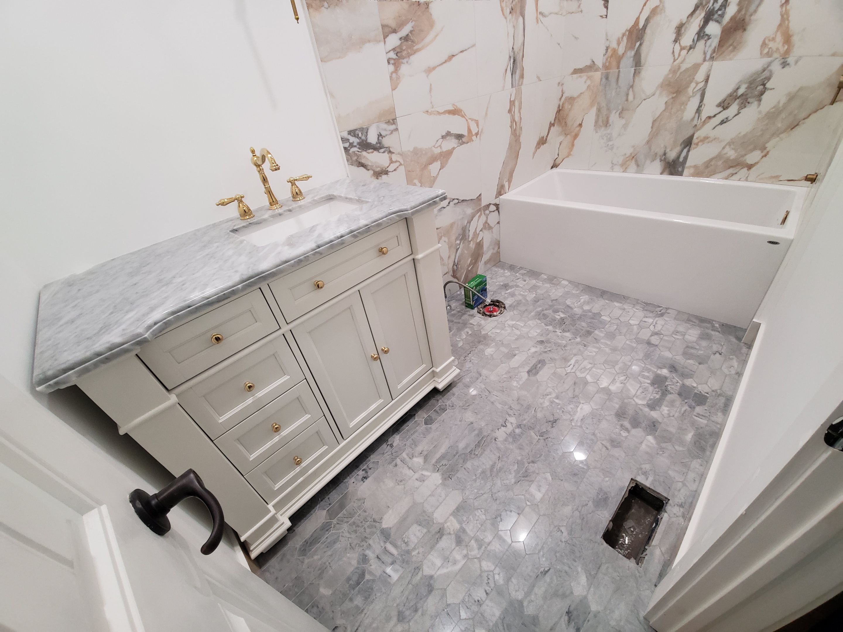 Bathroom Renovation by Impact Construction Sudbury