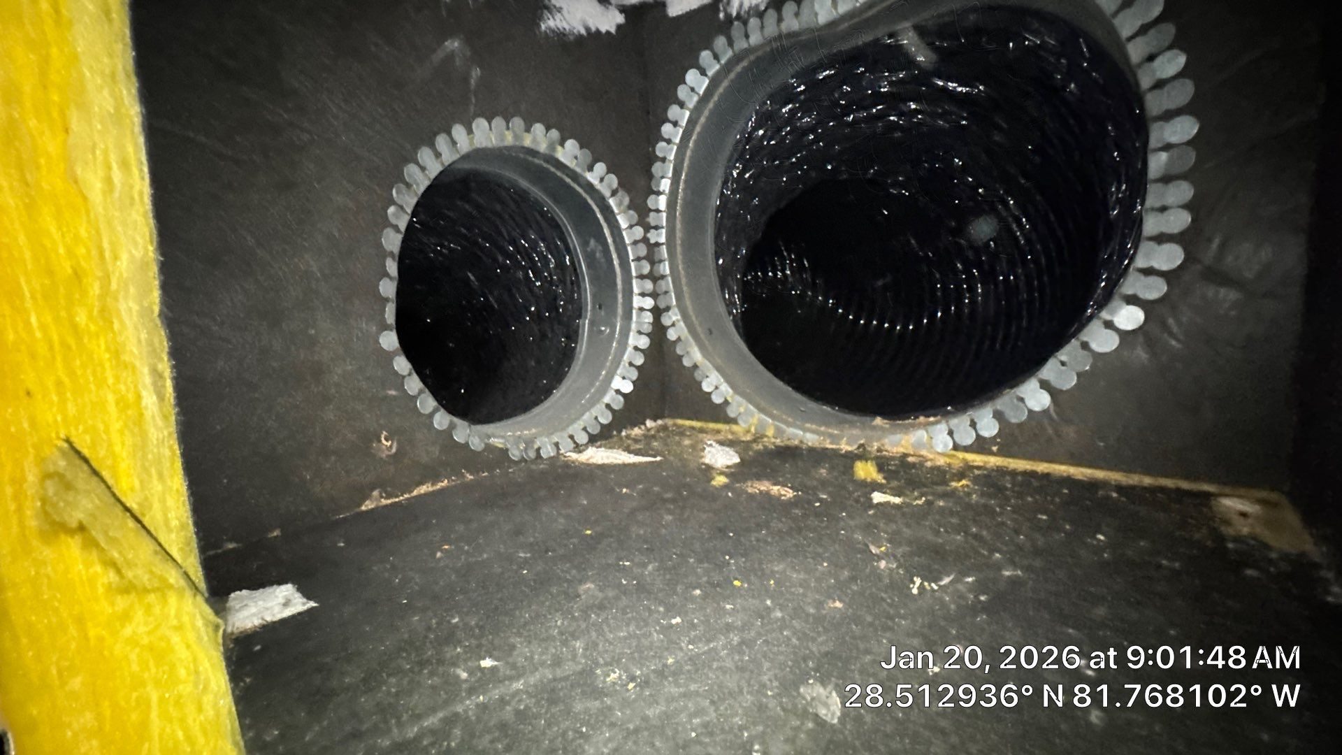 Air Duct and Dryer Vent Cleaning Encapsulation in Clermont by Hygienic Air, Inc