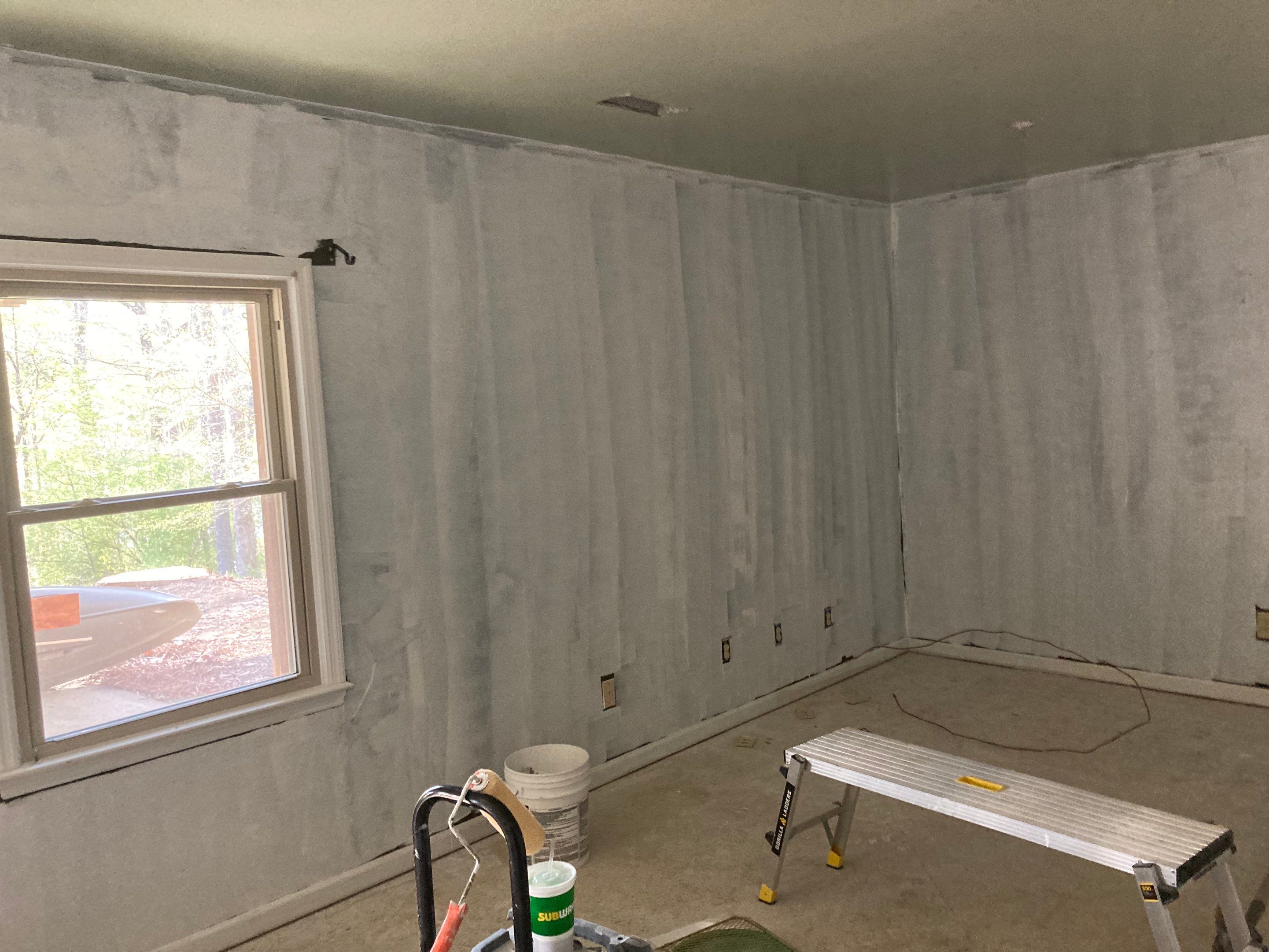 Russet Woods Basement by Pillar and Pine