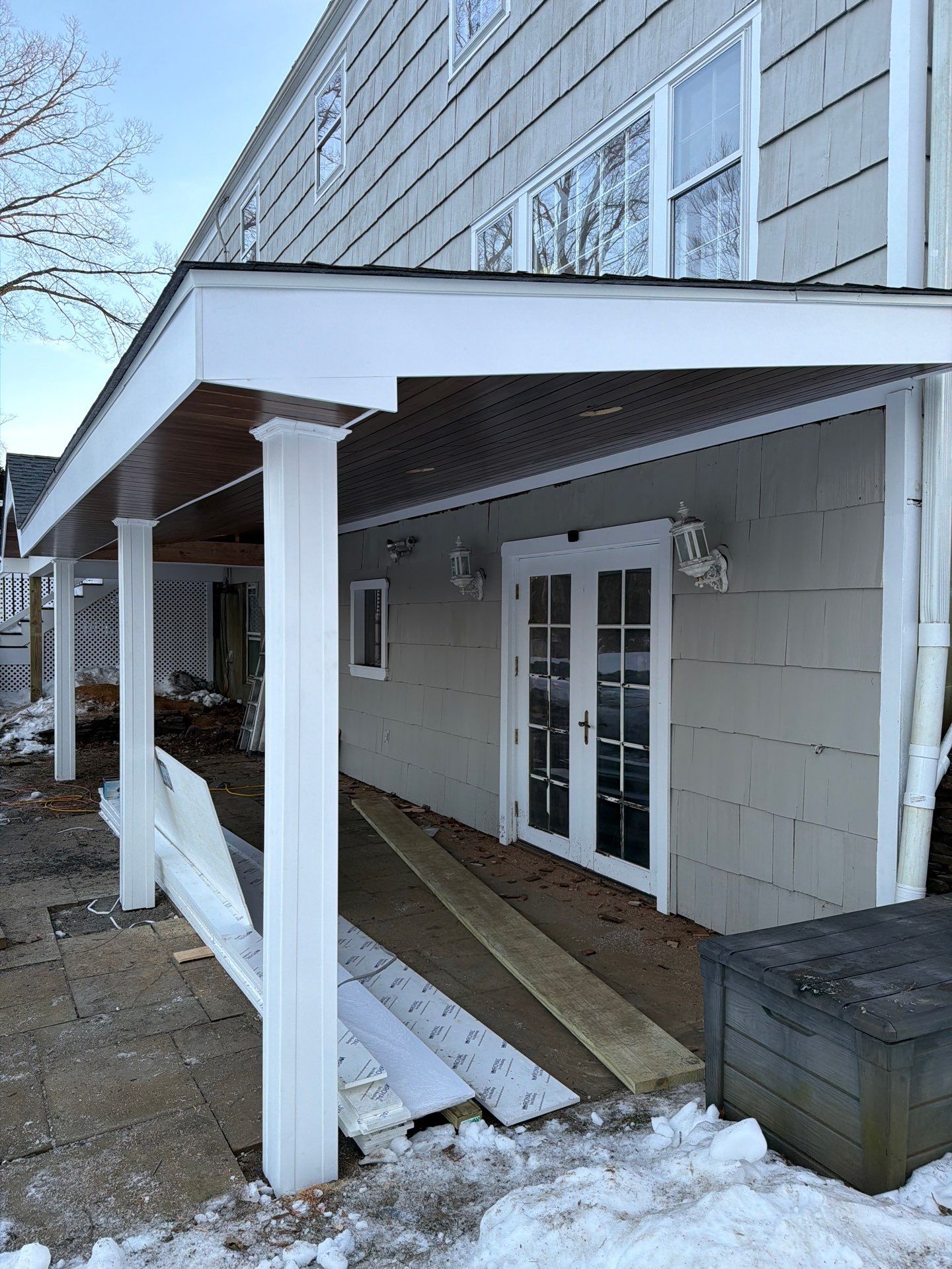 New Deck in Colts Neck, NJ by deck guardian