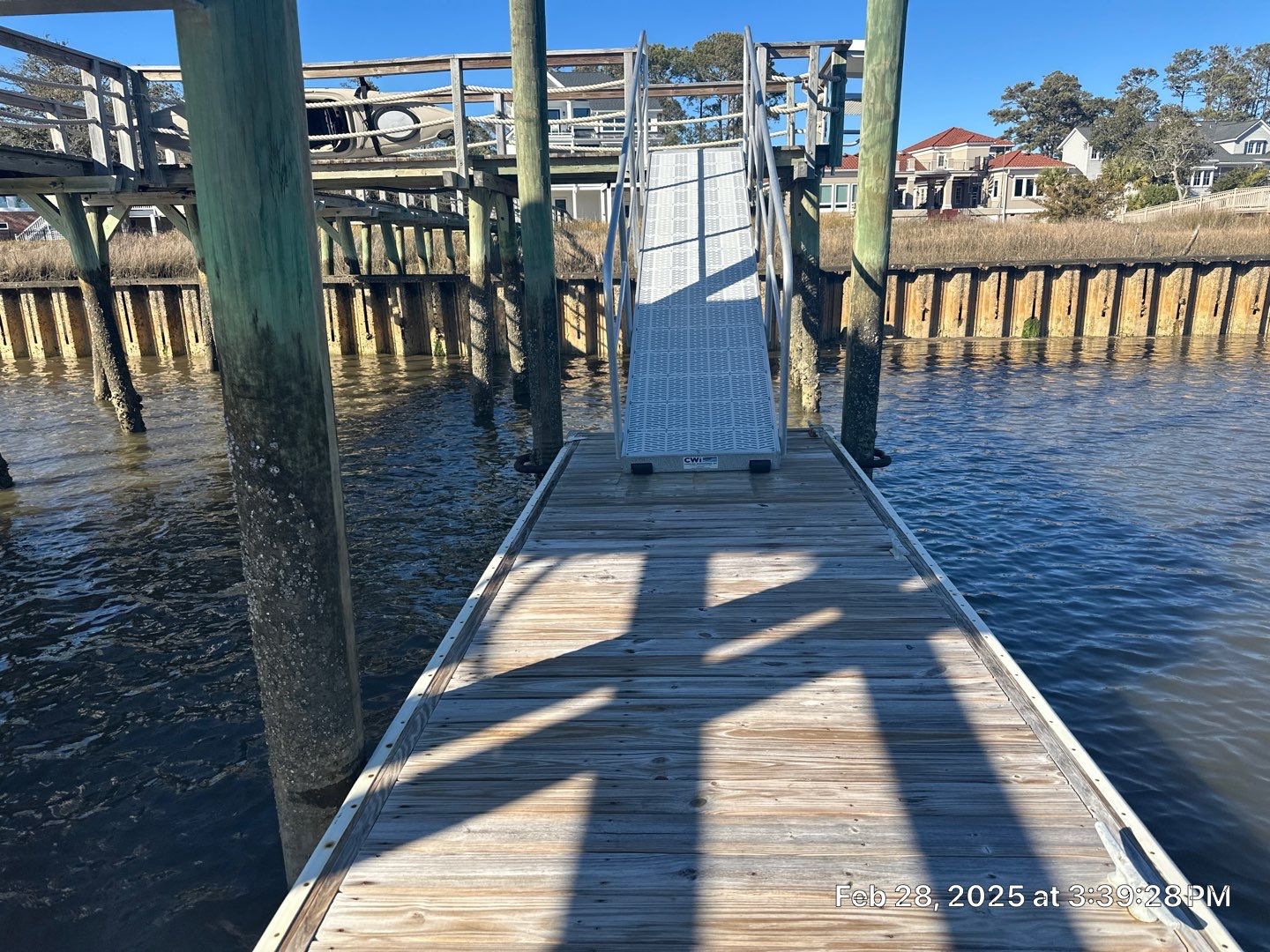 Dock using Wood Sealant by DuraSeal