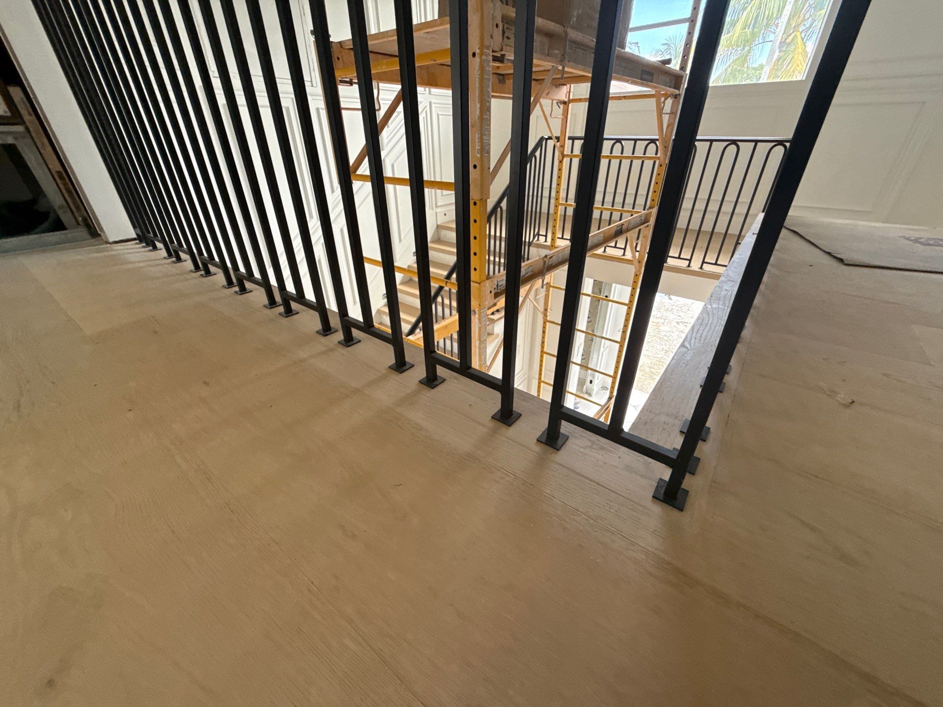 Custom Home in Miami by Toledo Iron Works
