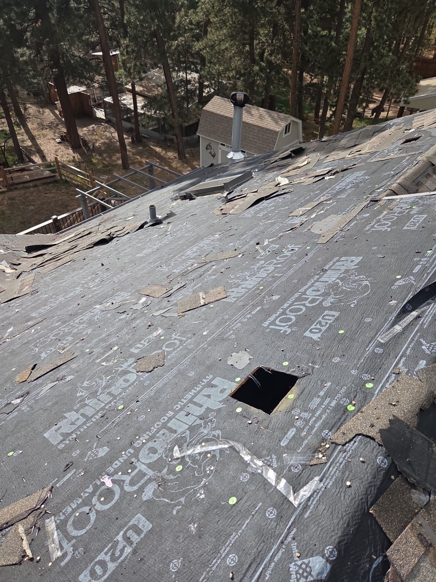 Re-Roof by RTP Roofing Company