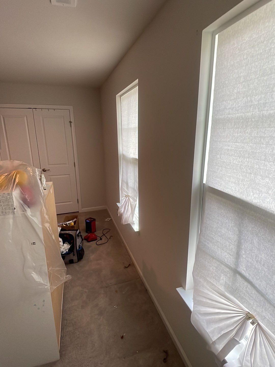 Interior Painting using Sherwin Williams Pro-Mar 200 With Accent Wall by Callaway Contracting LLC