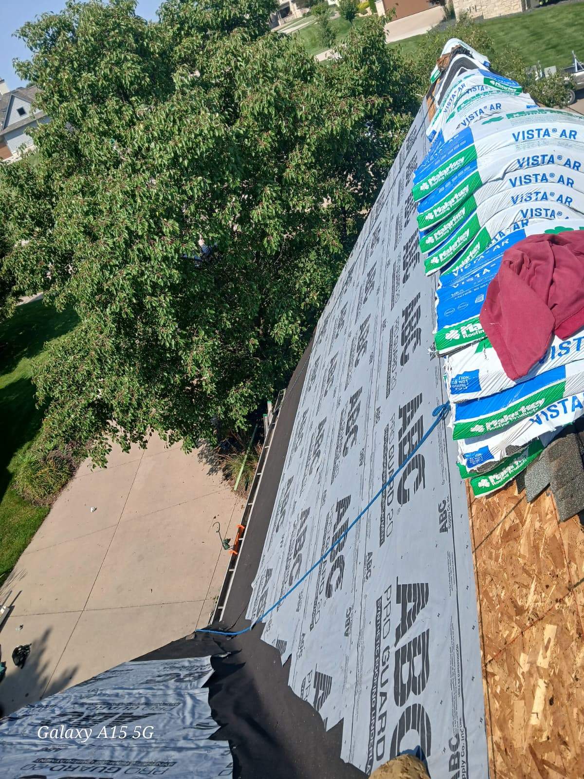 Roof Replacement by Sieren Roofing Services 