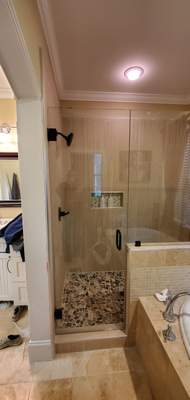 Shower restoration in Loganville