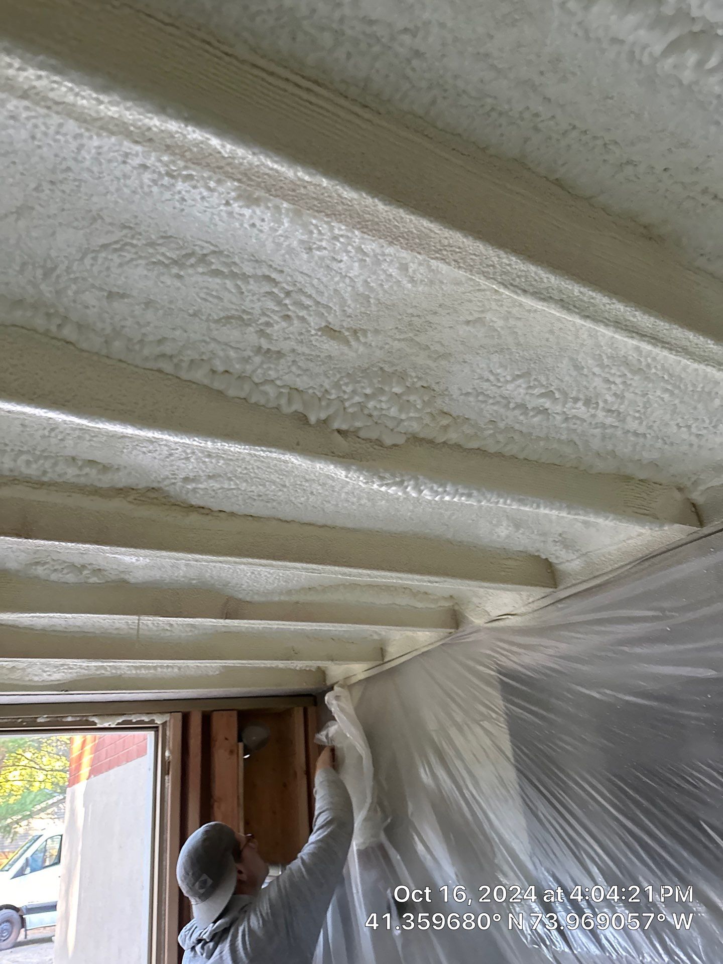 Spray Foam Insulation using Closed Cell Spray Foam by NYS Foam & Energy