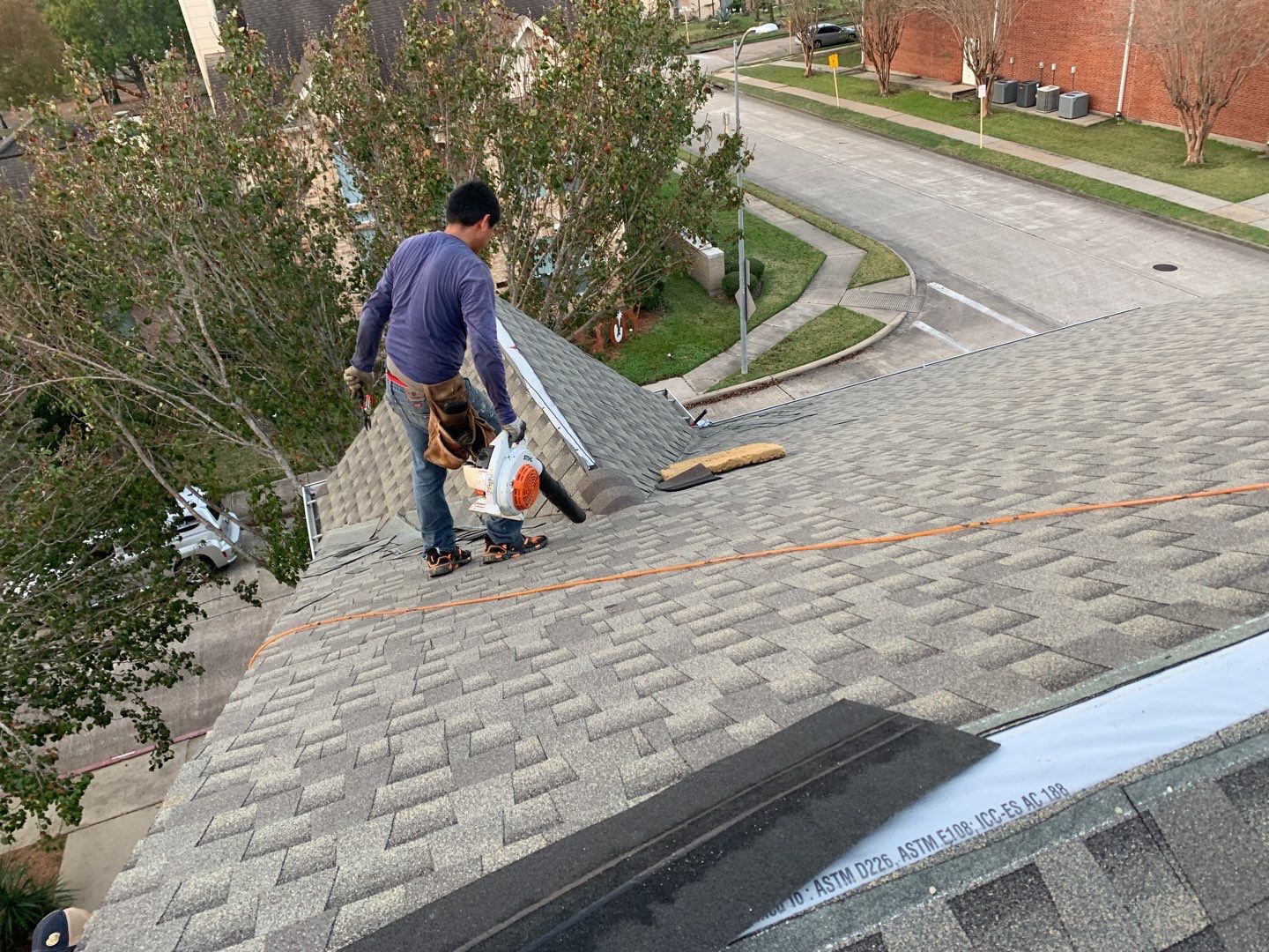 Full Roof Replacement in Webster. by Elite Roofing LLC