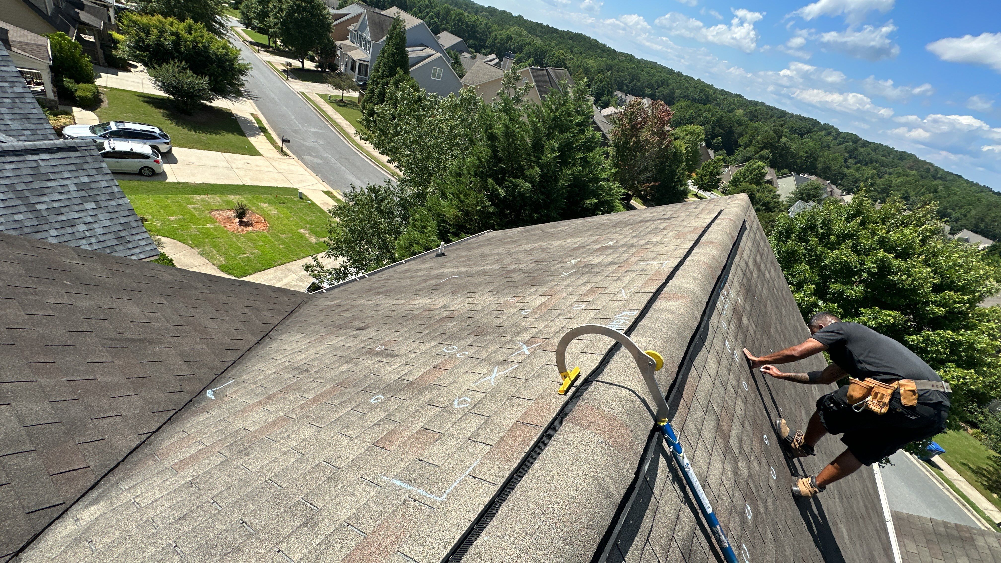 Residential Roofing Installation using Owens Corning Duration Total Protection Roofing System by NBS Roofing, Inc.