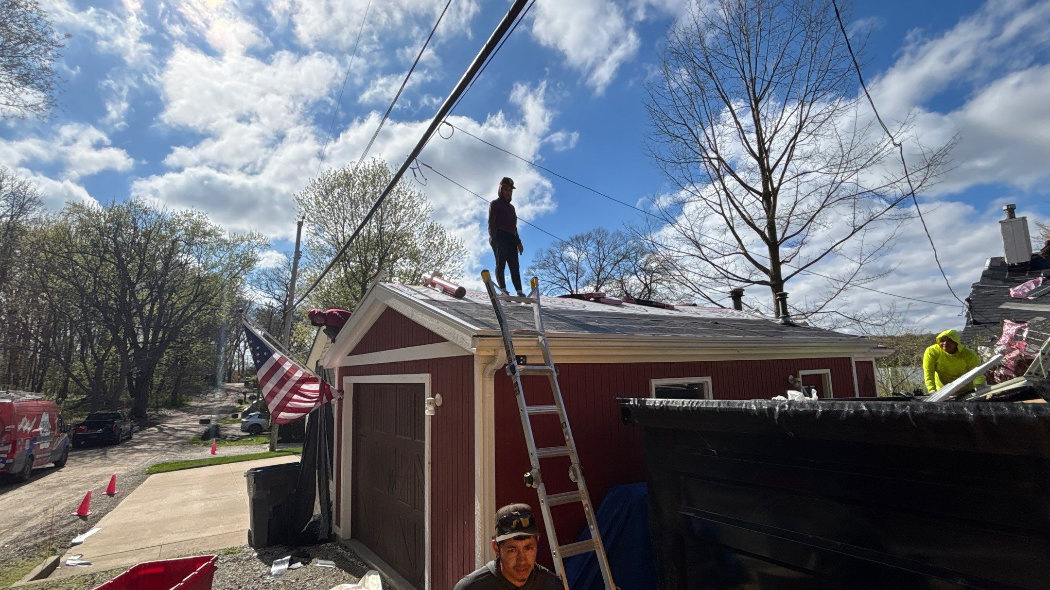 Roof Replacement using Owens Corning Duration by 180 Contractors