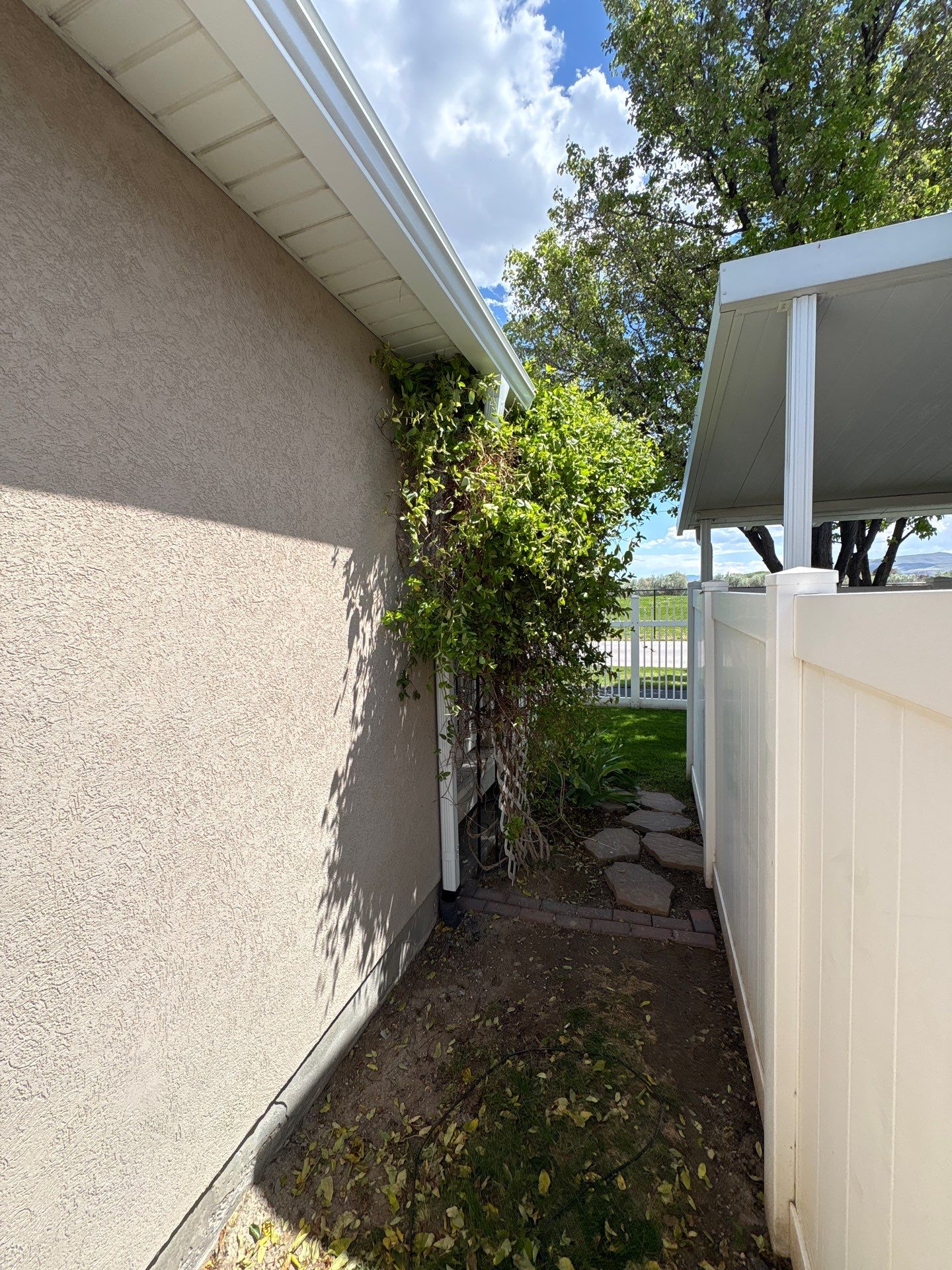 Project in Riverton by Emerald Gotcha Gutters 