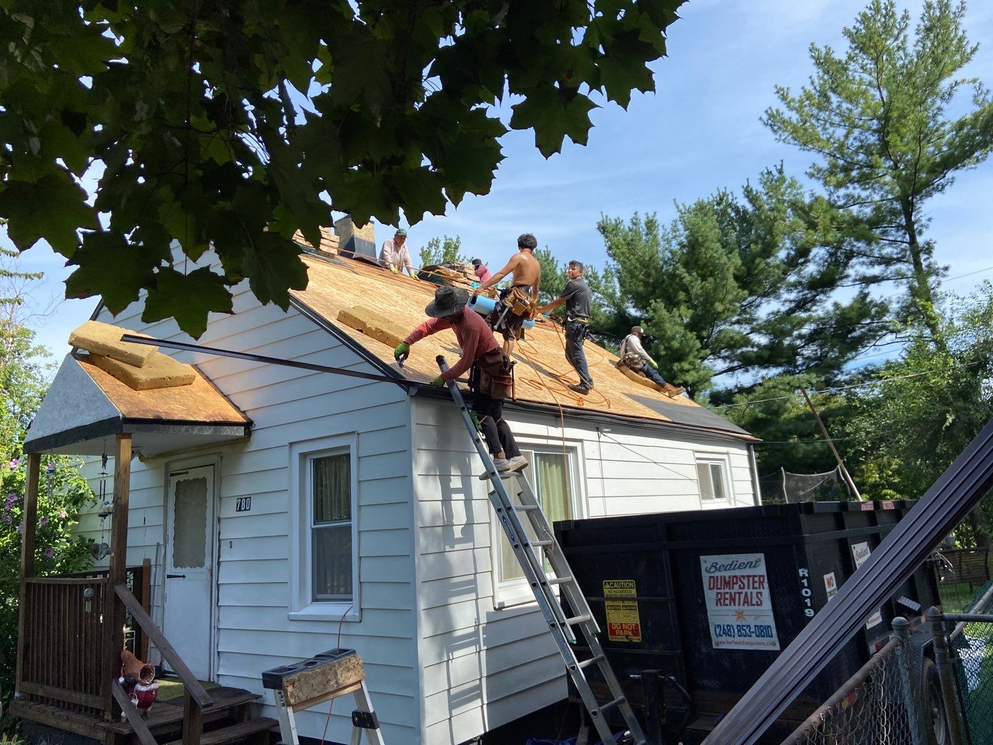 Roof Replacement using CertainTeed Landmark by 180 Contractors